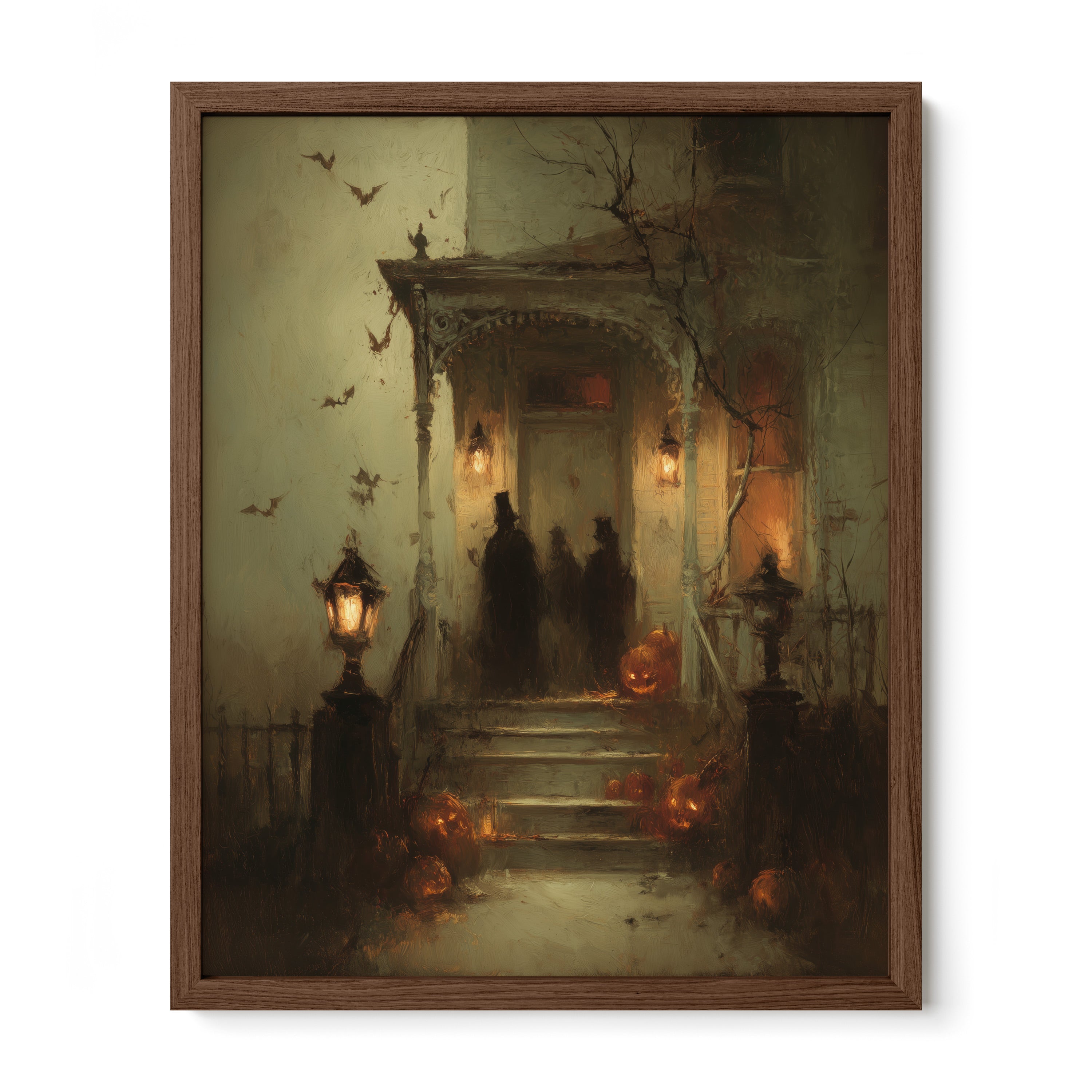 Steps of the Haunted House