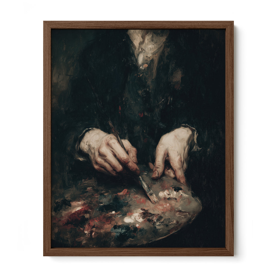 The Painter's Ritual