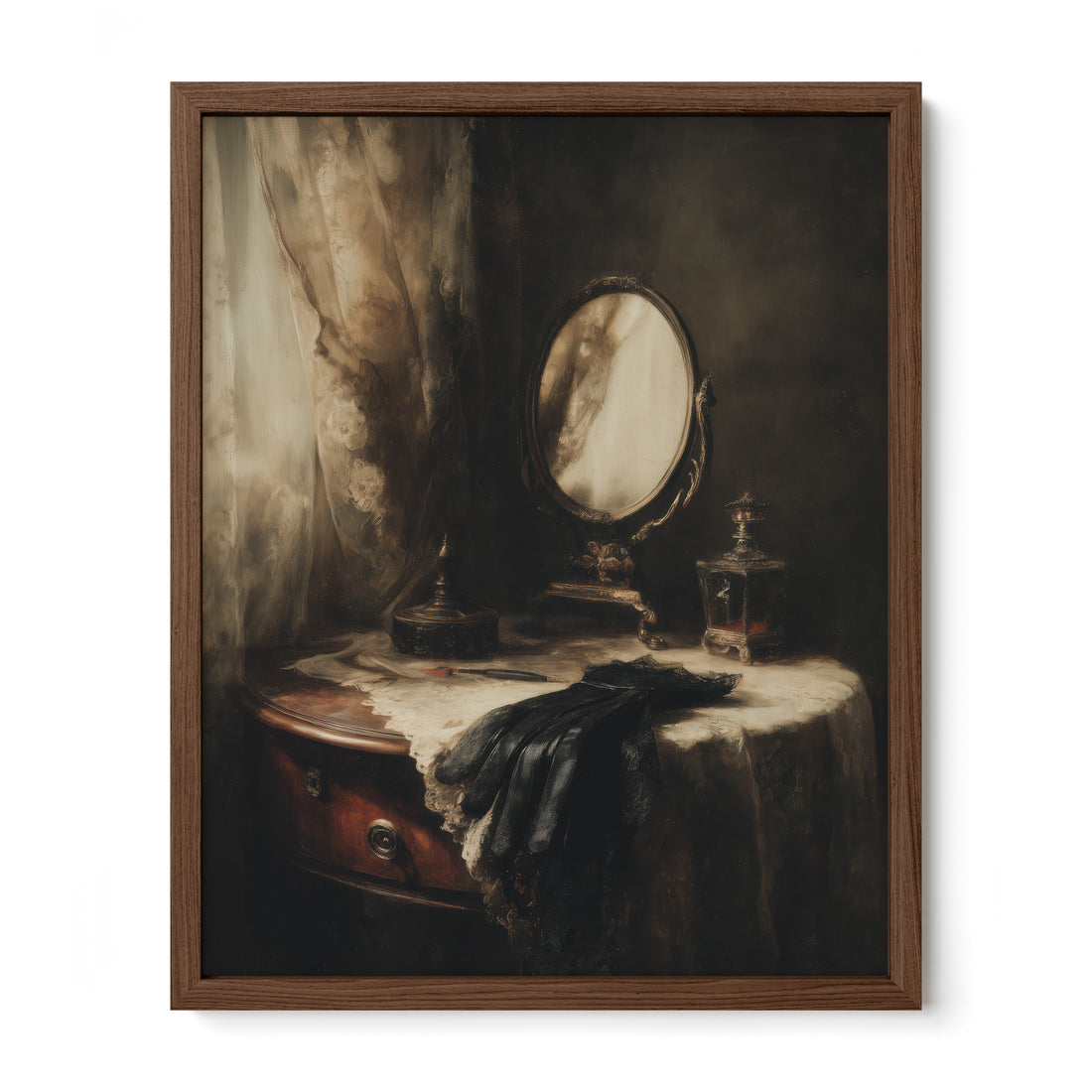 Vanity in Soft Light