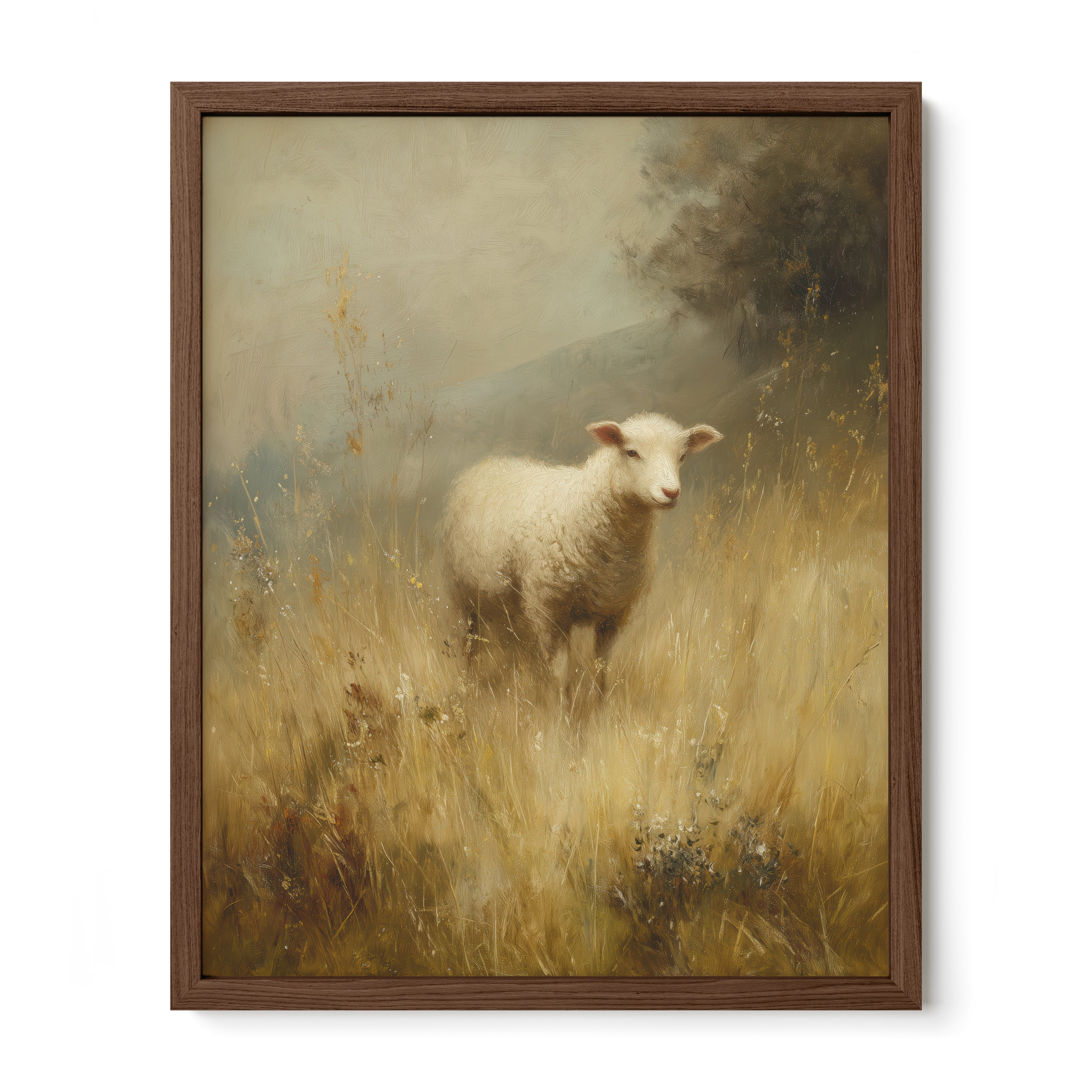 Lamb in the Field