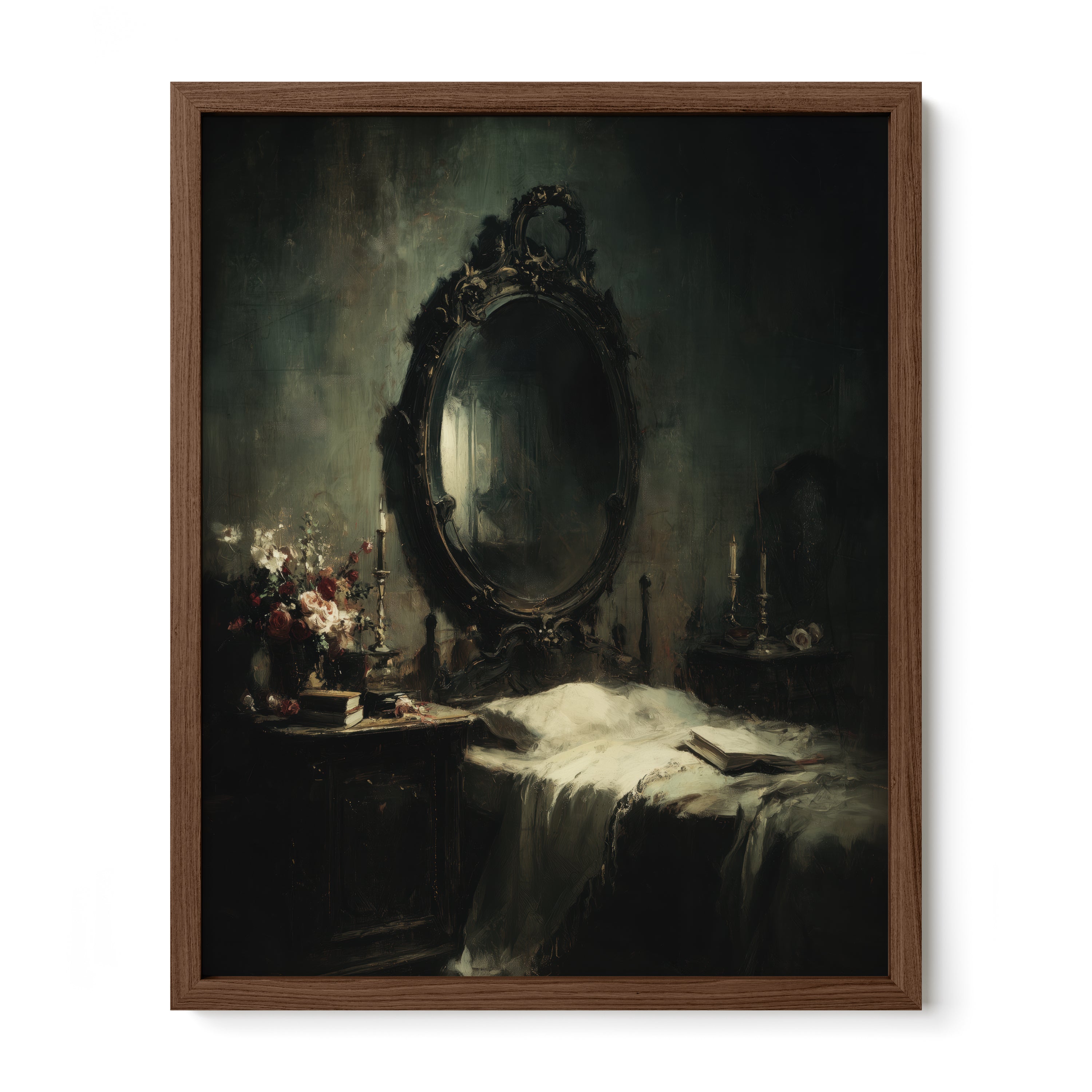 The Absent Reflection