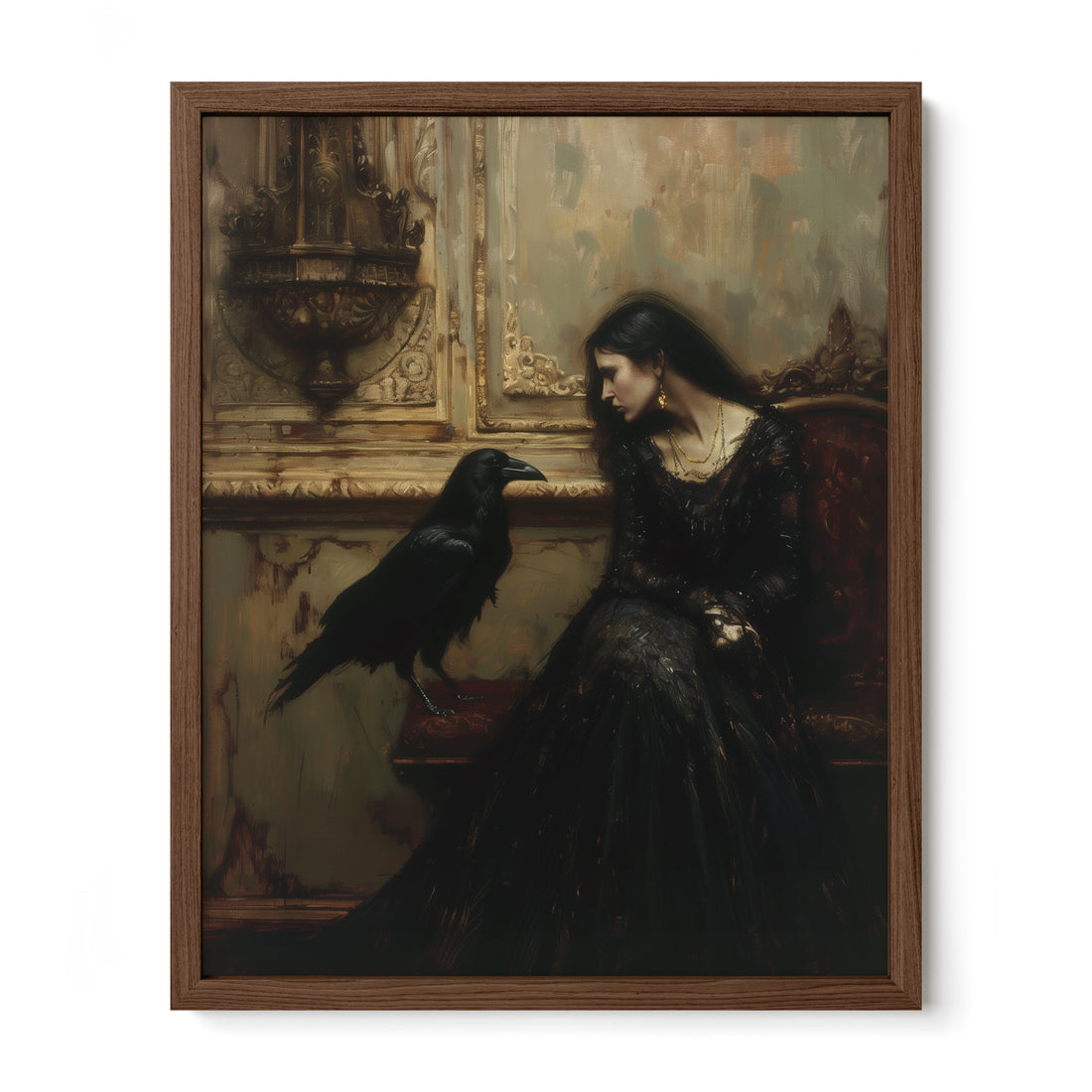 The Raven's Confidante