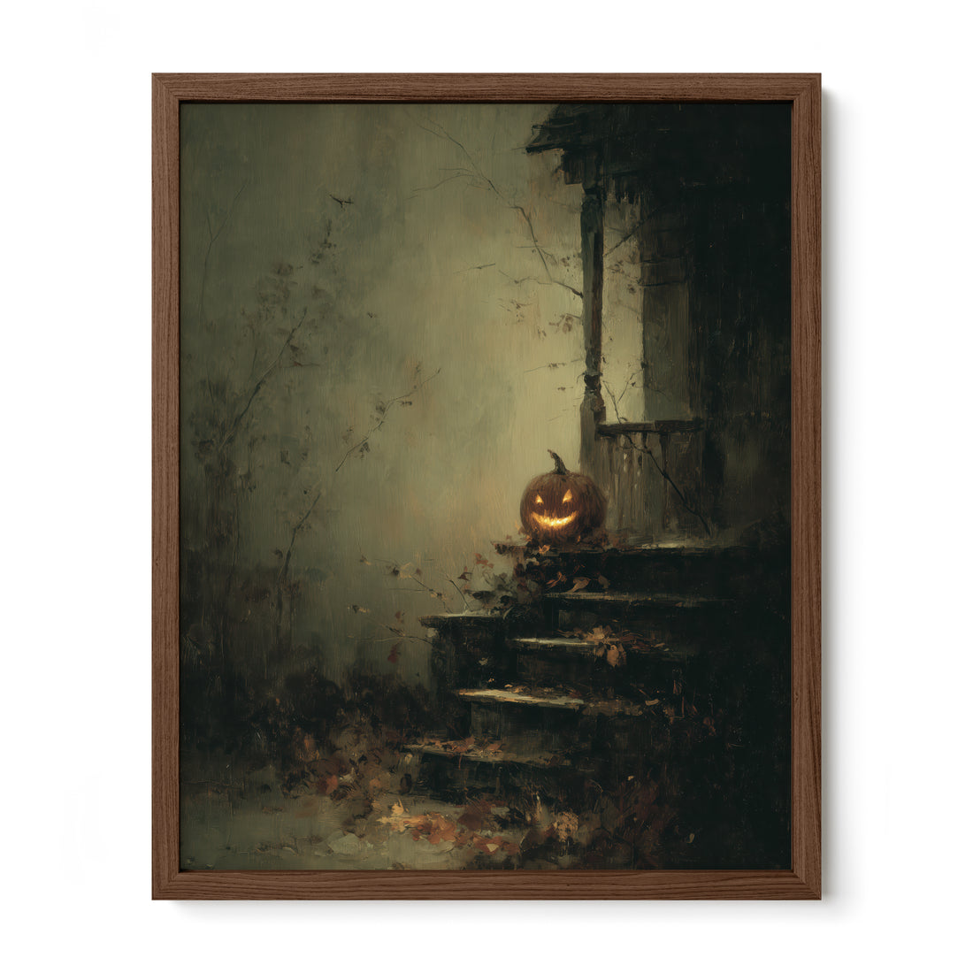 Jack-o'-Lantern Steps