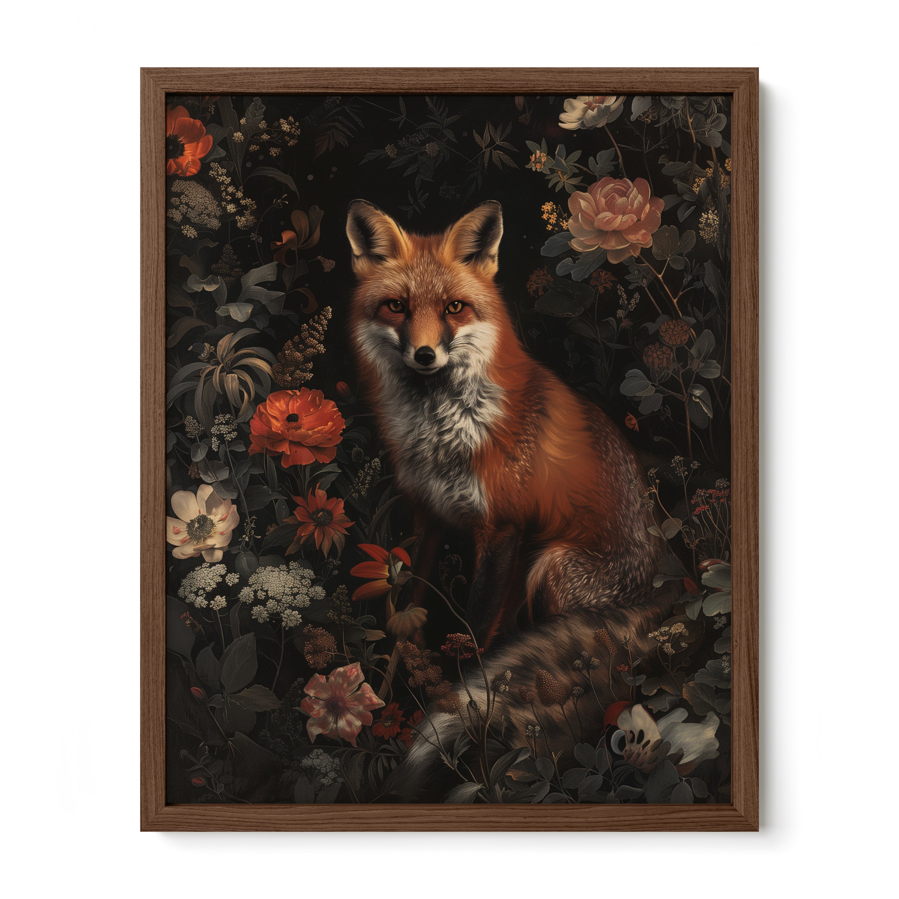 Floral Fox