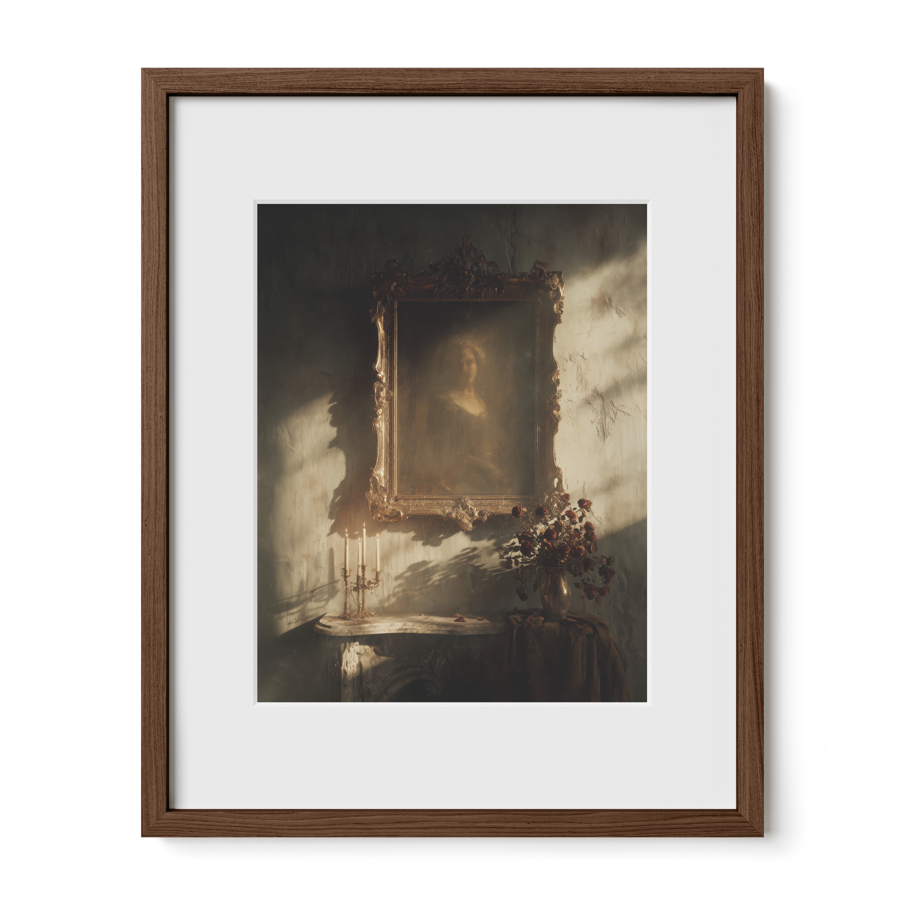 Portrait in Dustlight