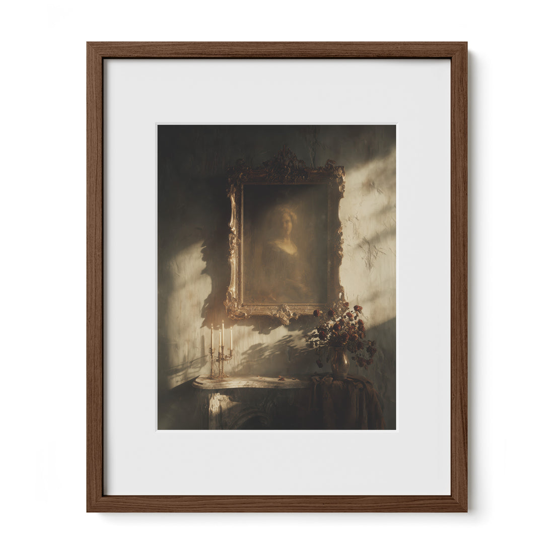 Portrait in Dustlight