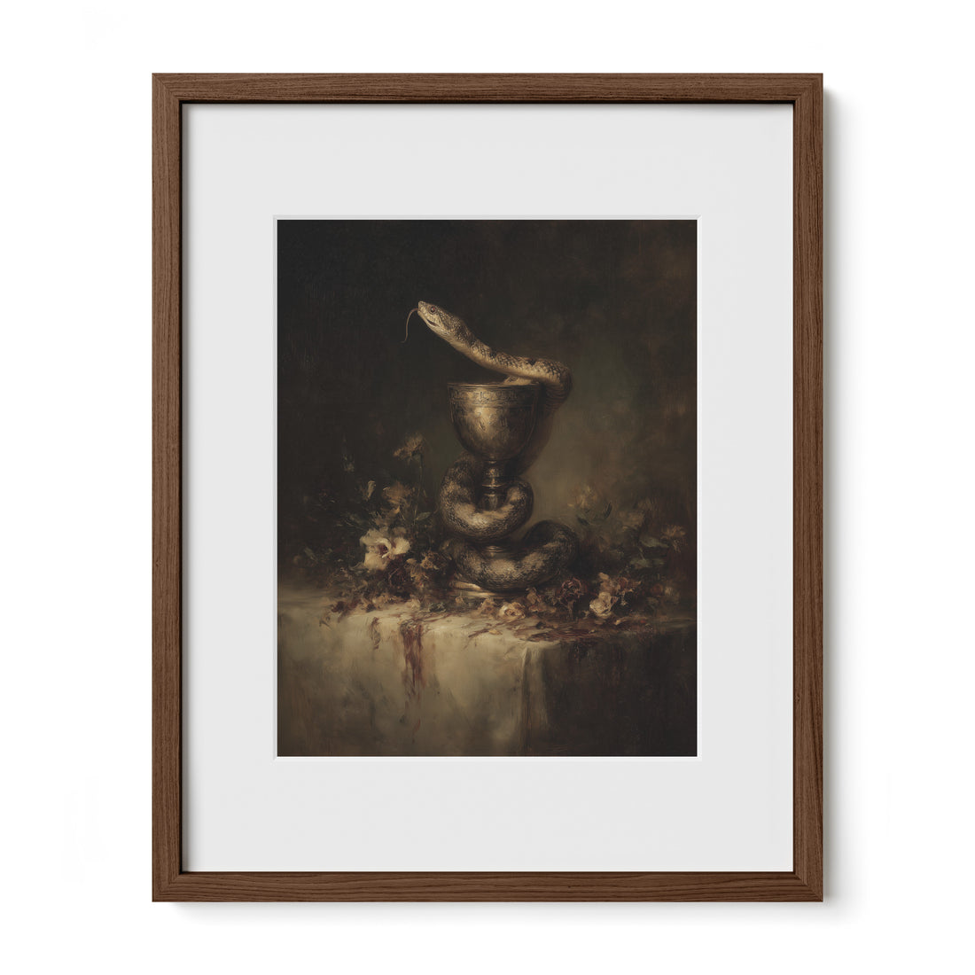 Snake and the Silver Chalice