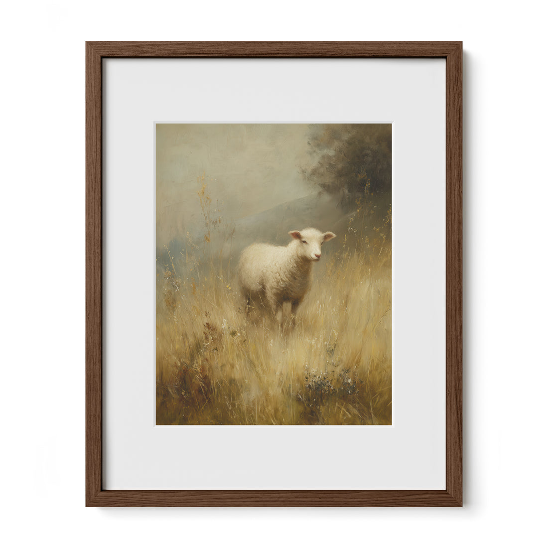 Lamb in the Field