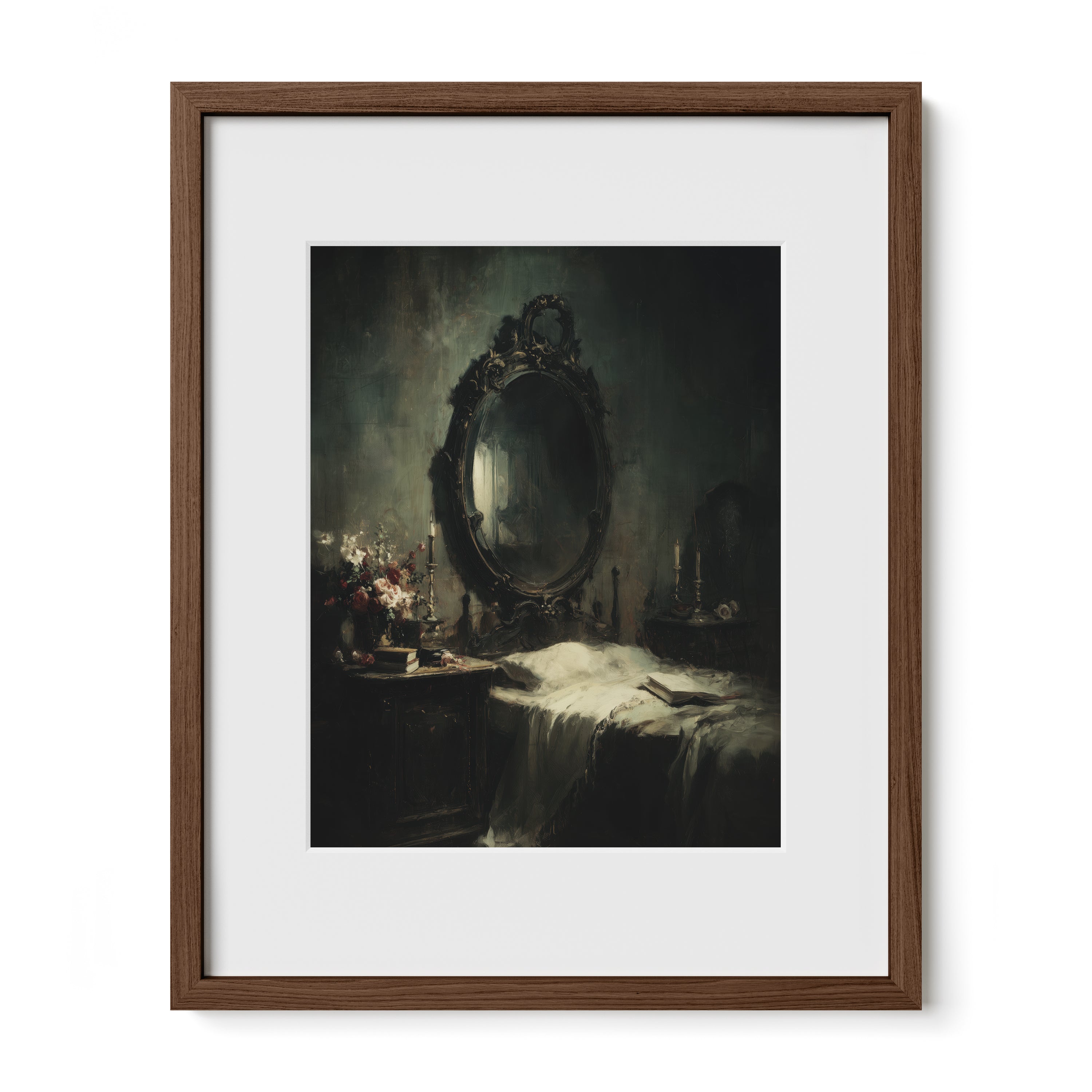 The Absent Reflection