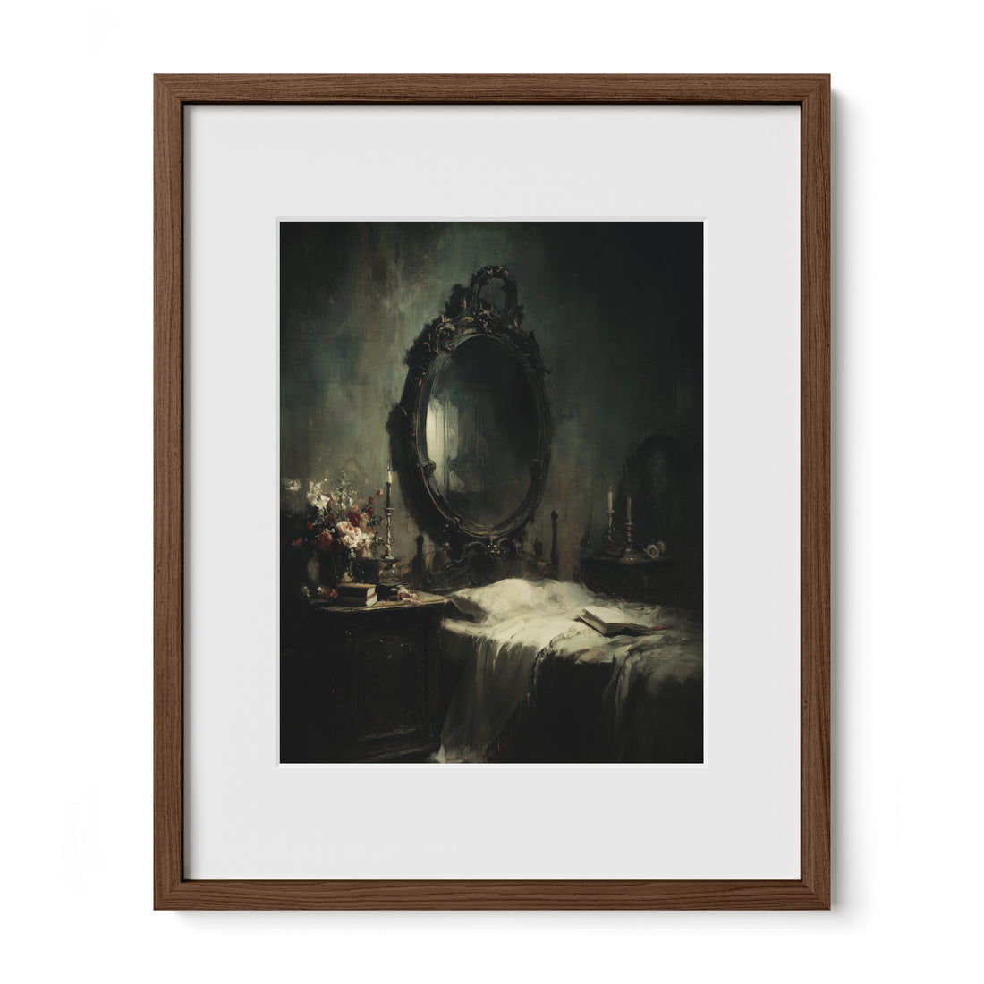 The Absent Reflection