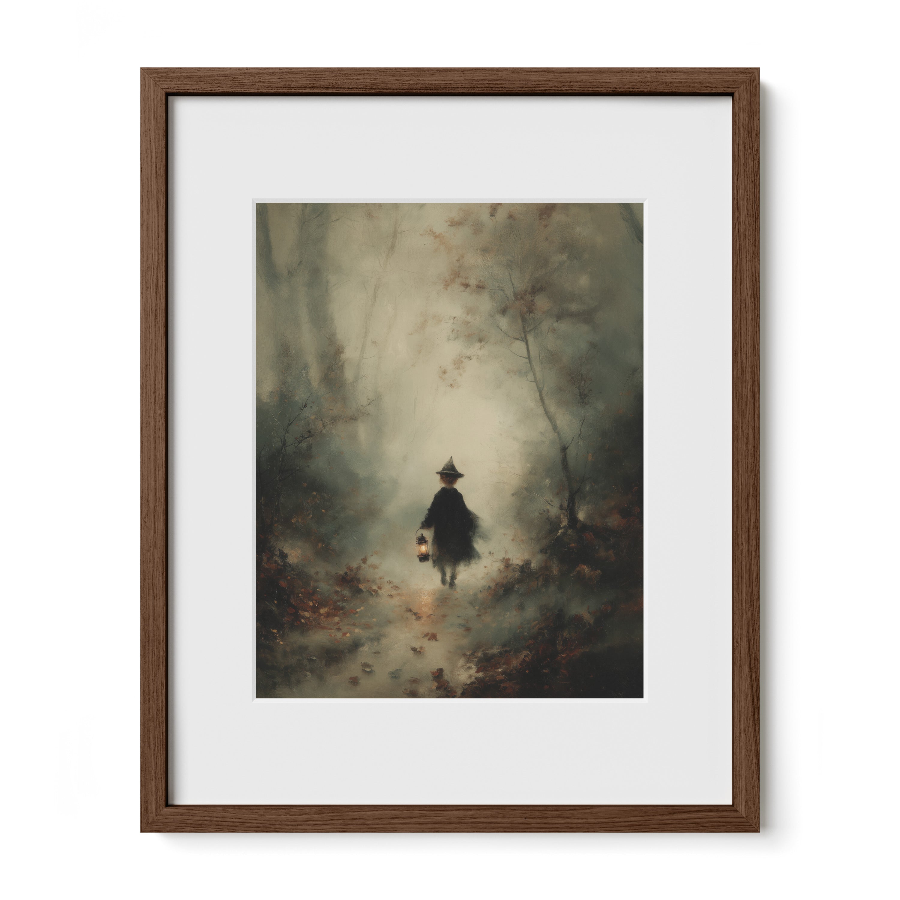 Child in Fog Path