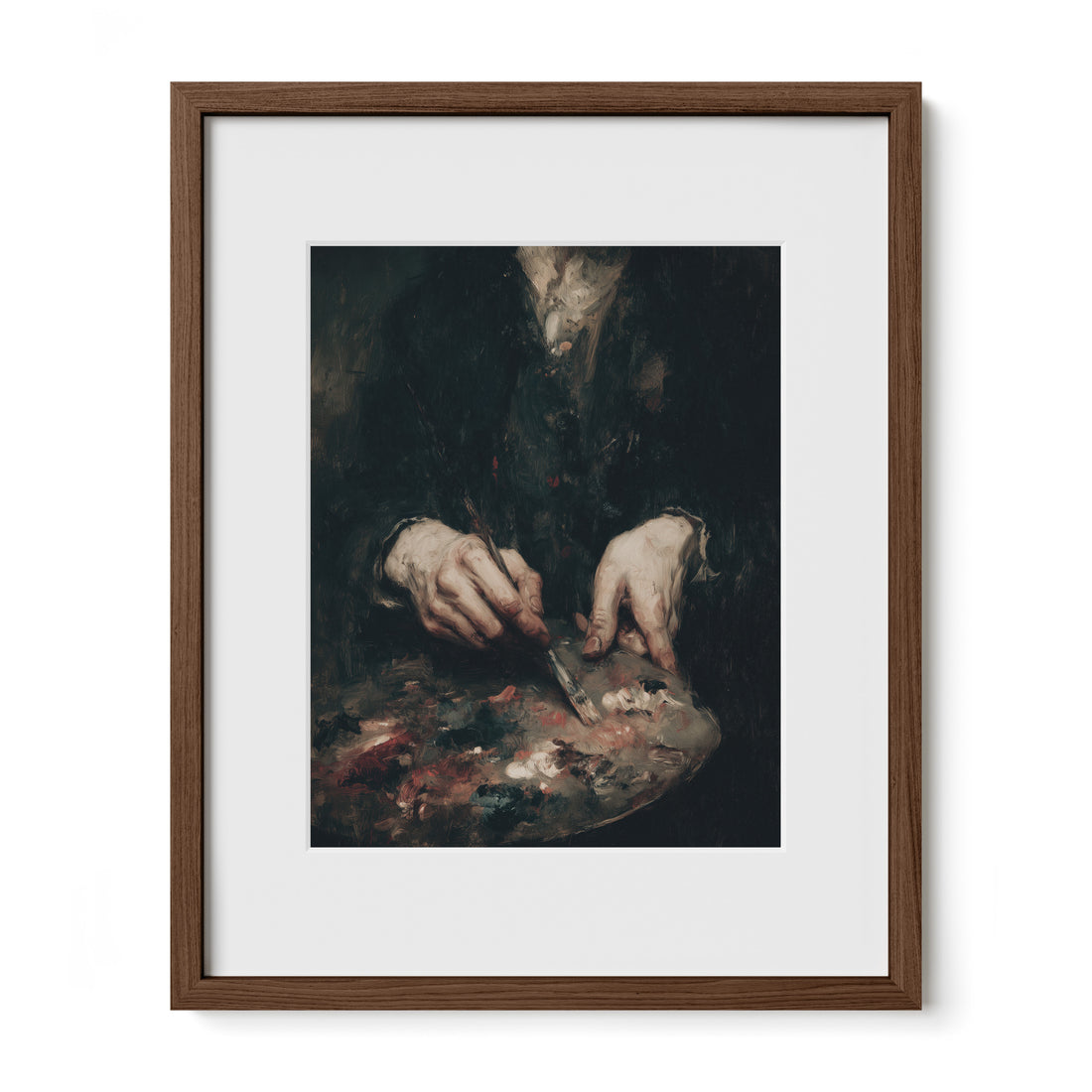 The Painter's Ritual