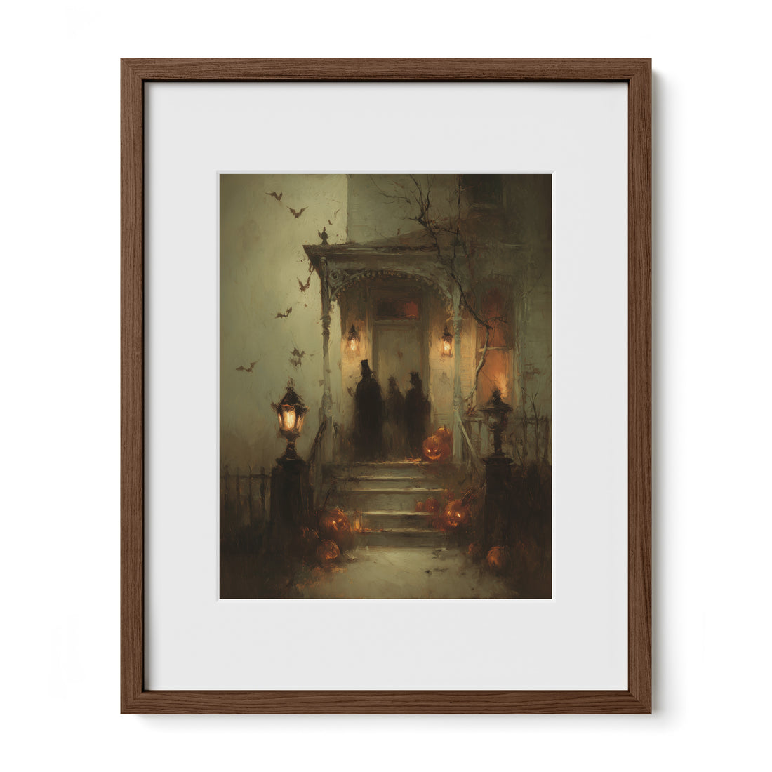 Steps of the Haunted House