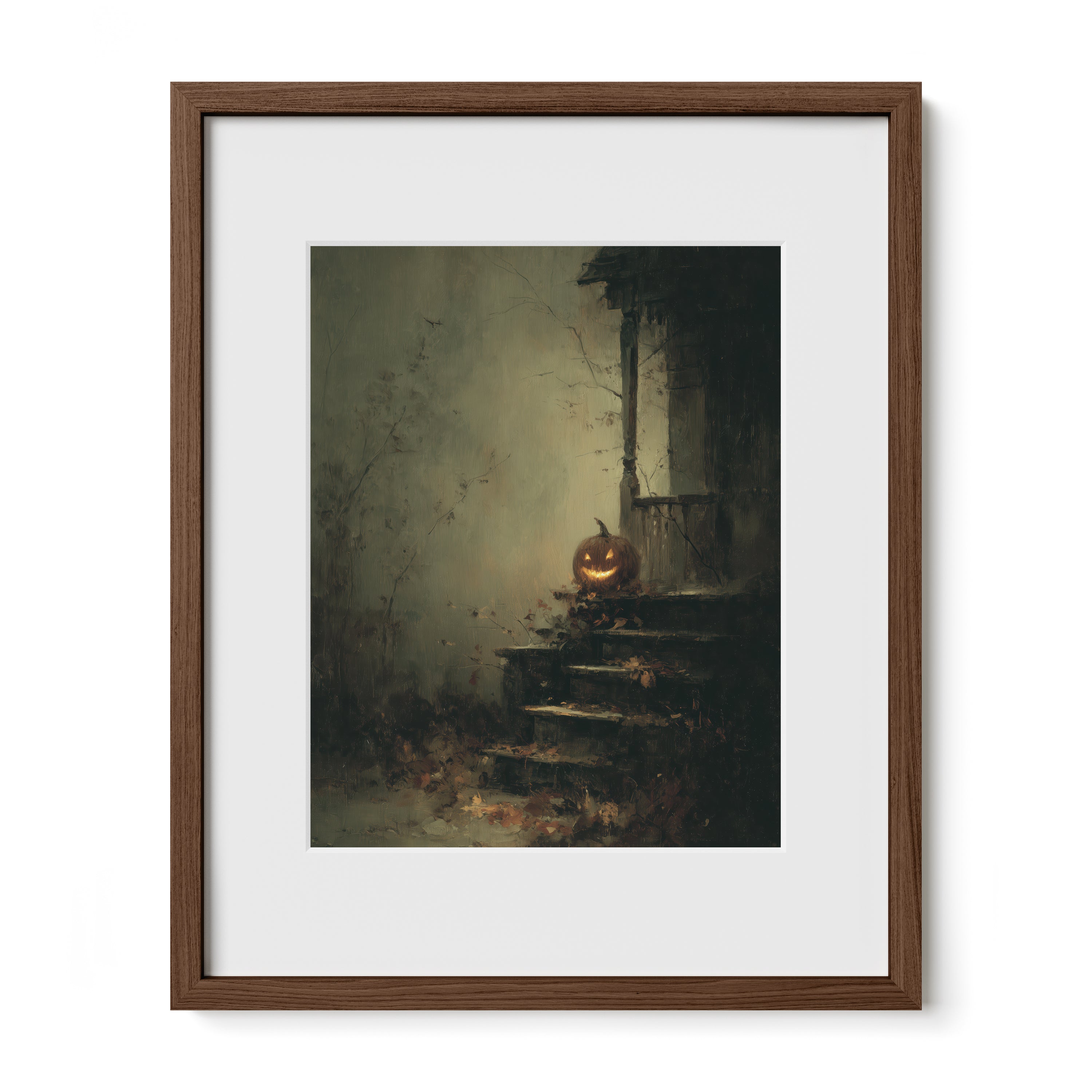 Jack-o'-Lantern Steps