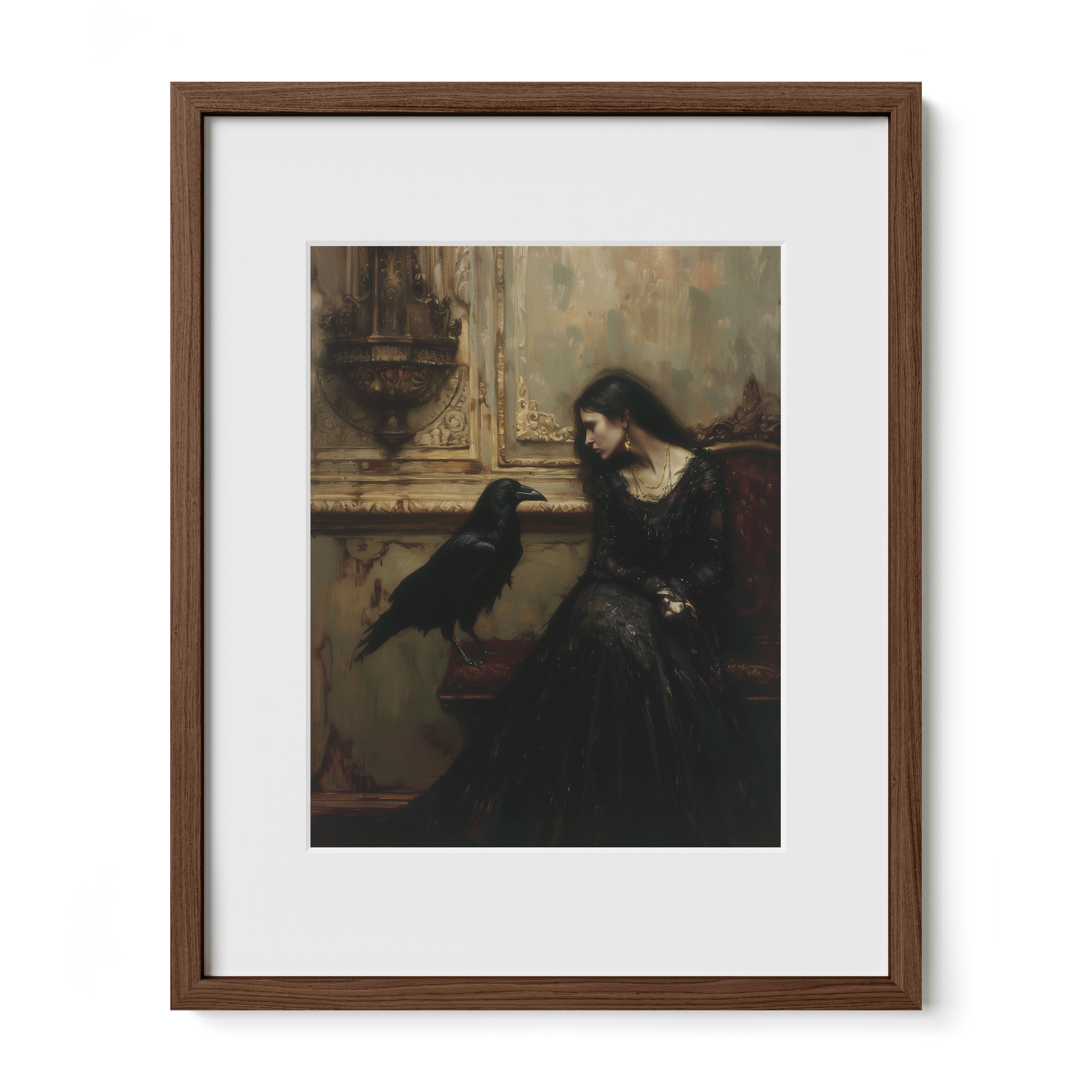 The Raven's Confidante