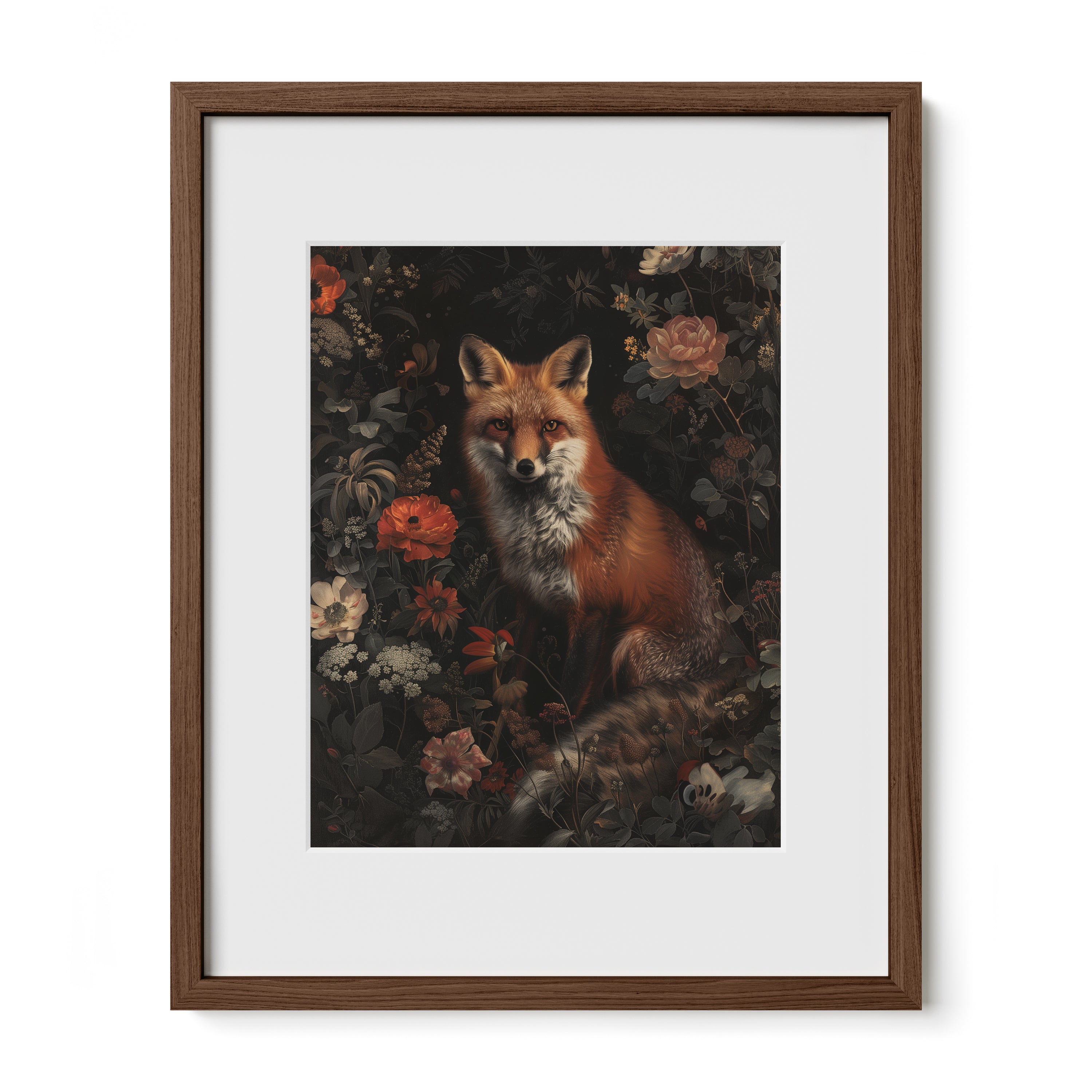 Floral Fox