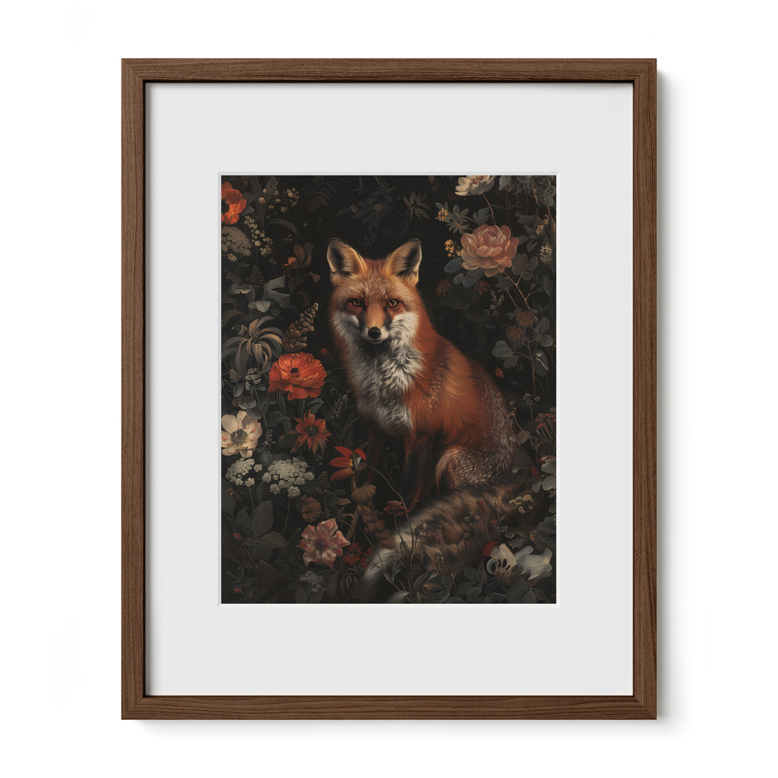 Floral Fox