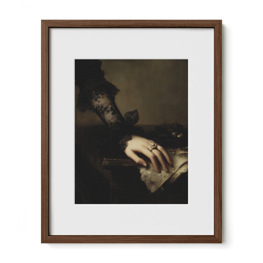 The Mourner’s Hand