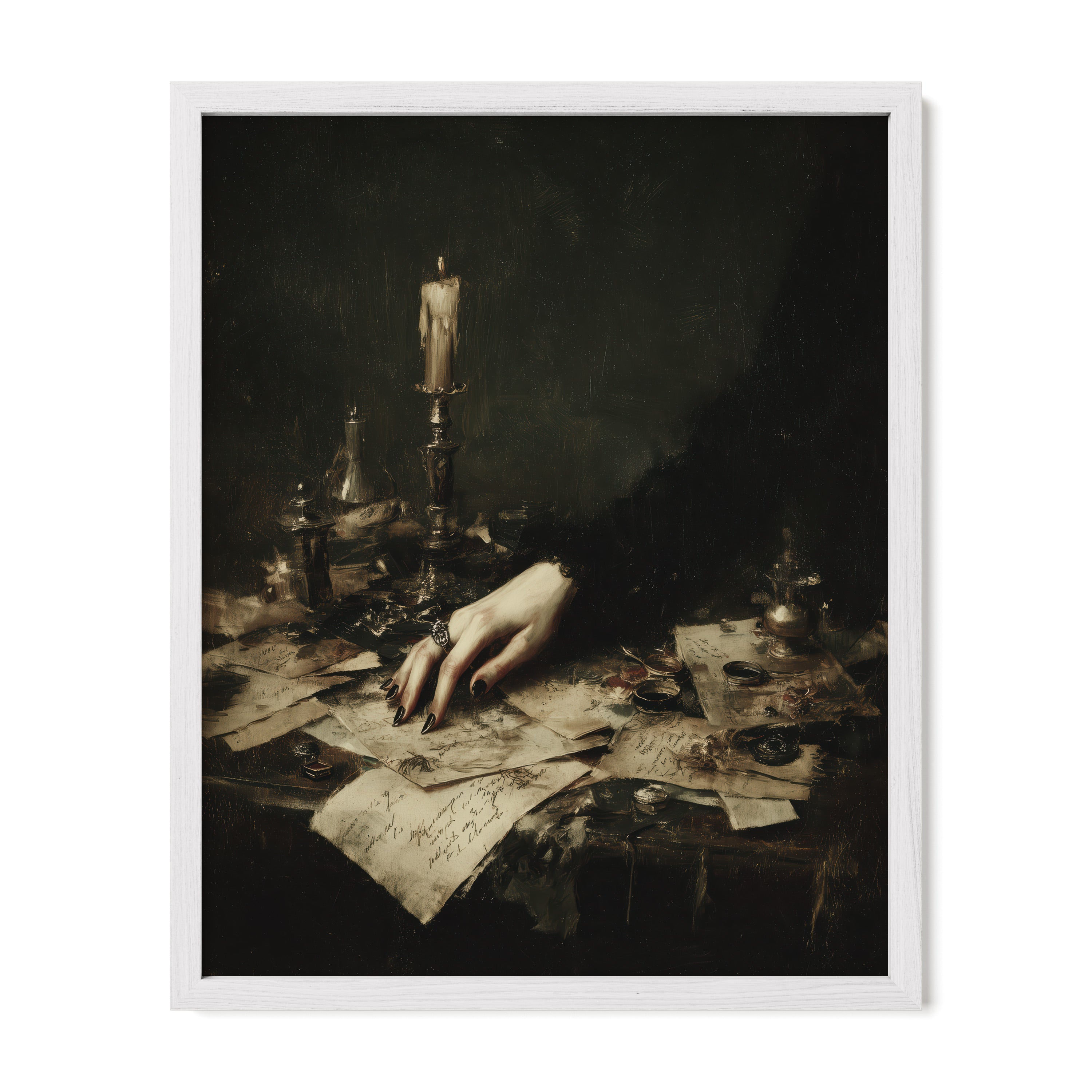 Séance of the Hand