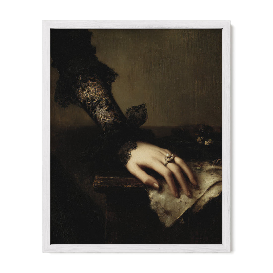 The Mourner’s Hand