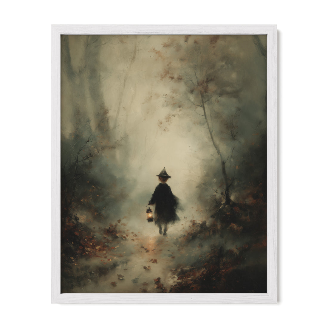 Child in Fog Path