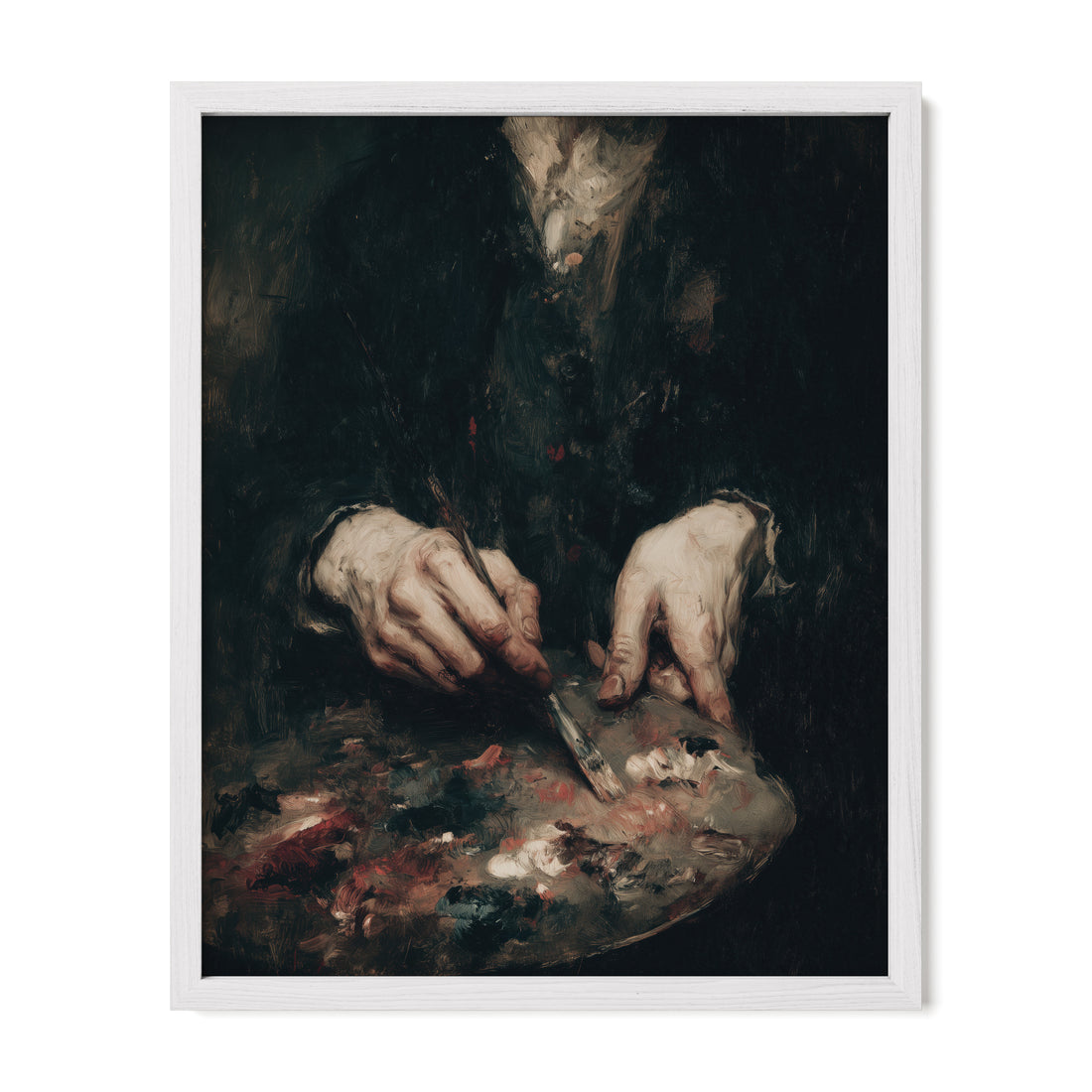 The Painter's Ritual