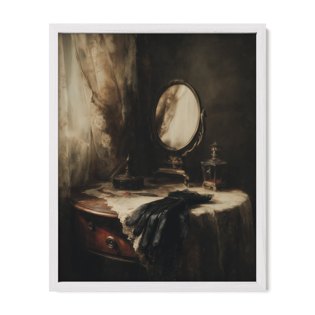 Vanity in Soft Light