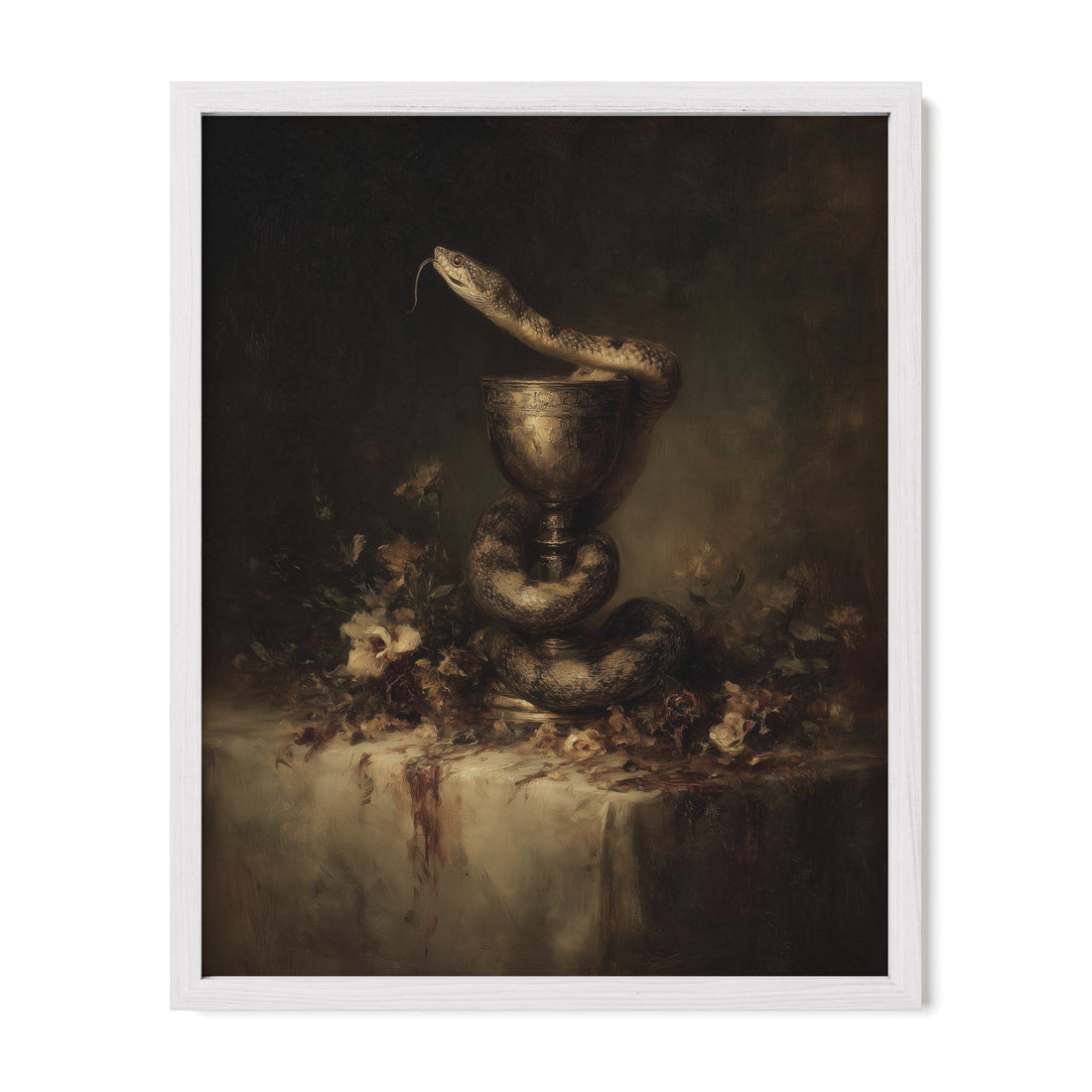 Snake and the Silver Chalice