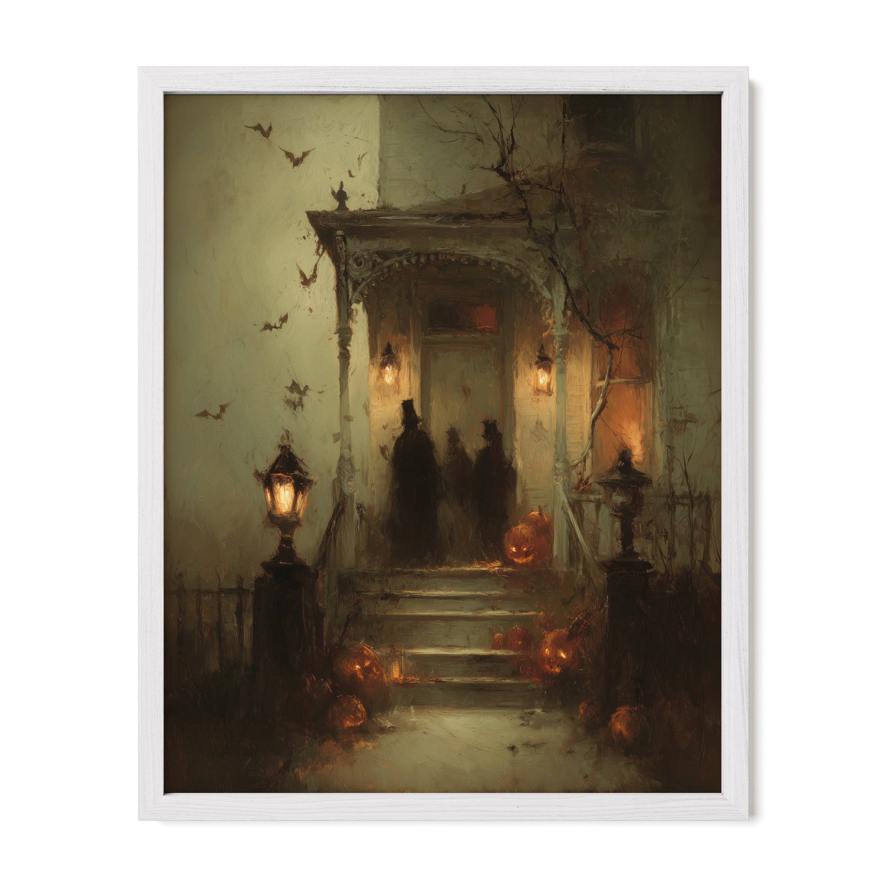 Steps of the Haunted House