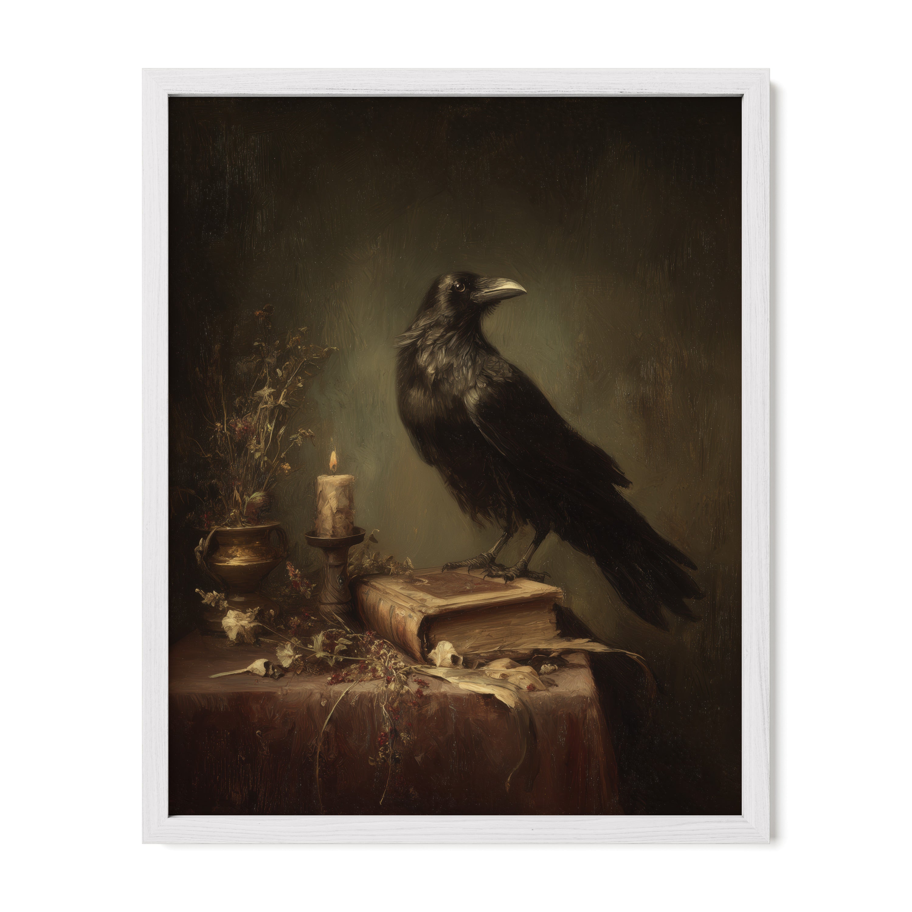 Keeper of Ash and Ink