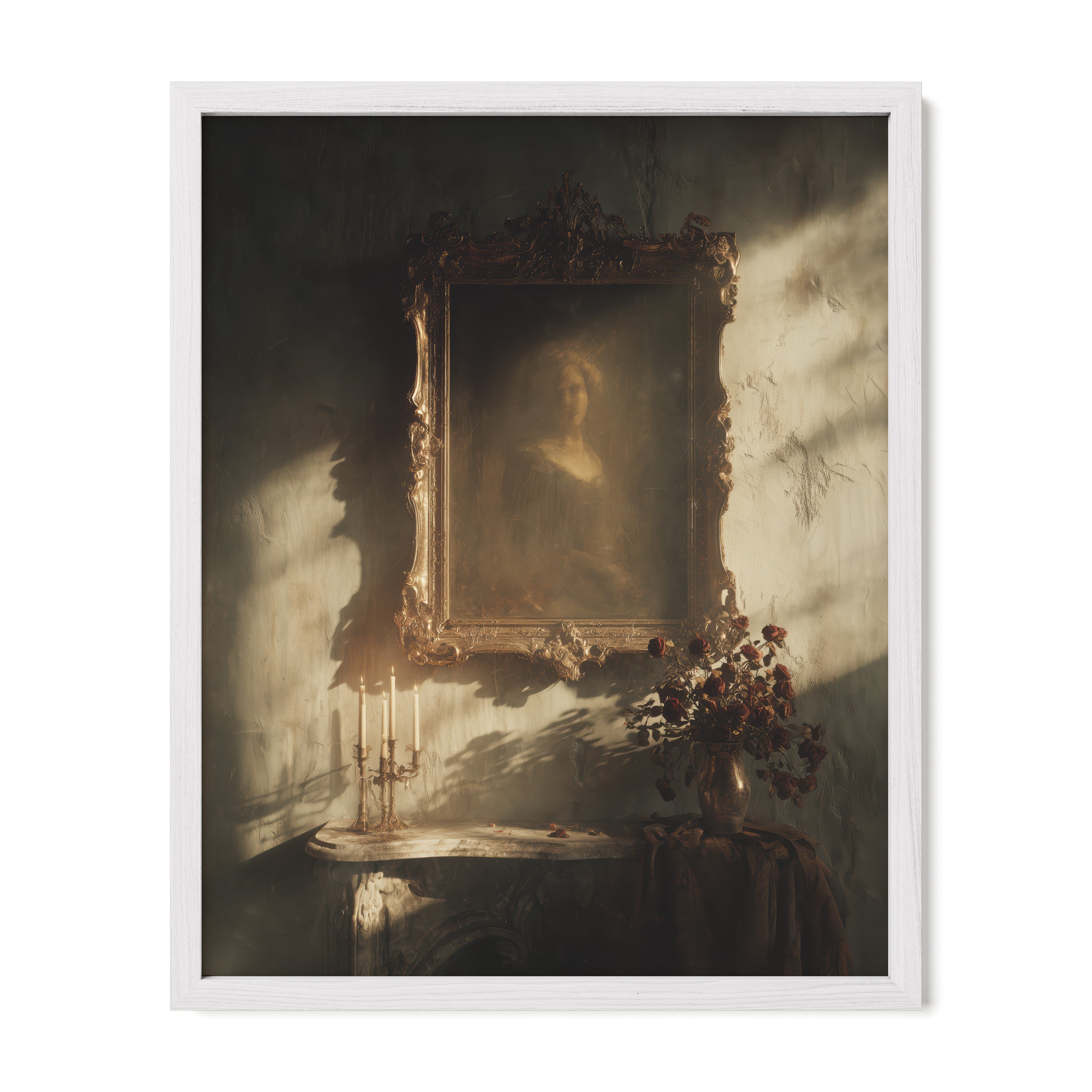 Portrait in Dustlight