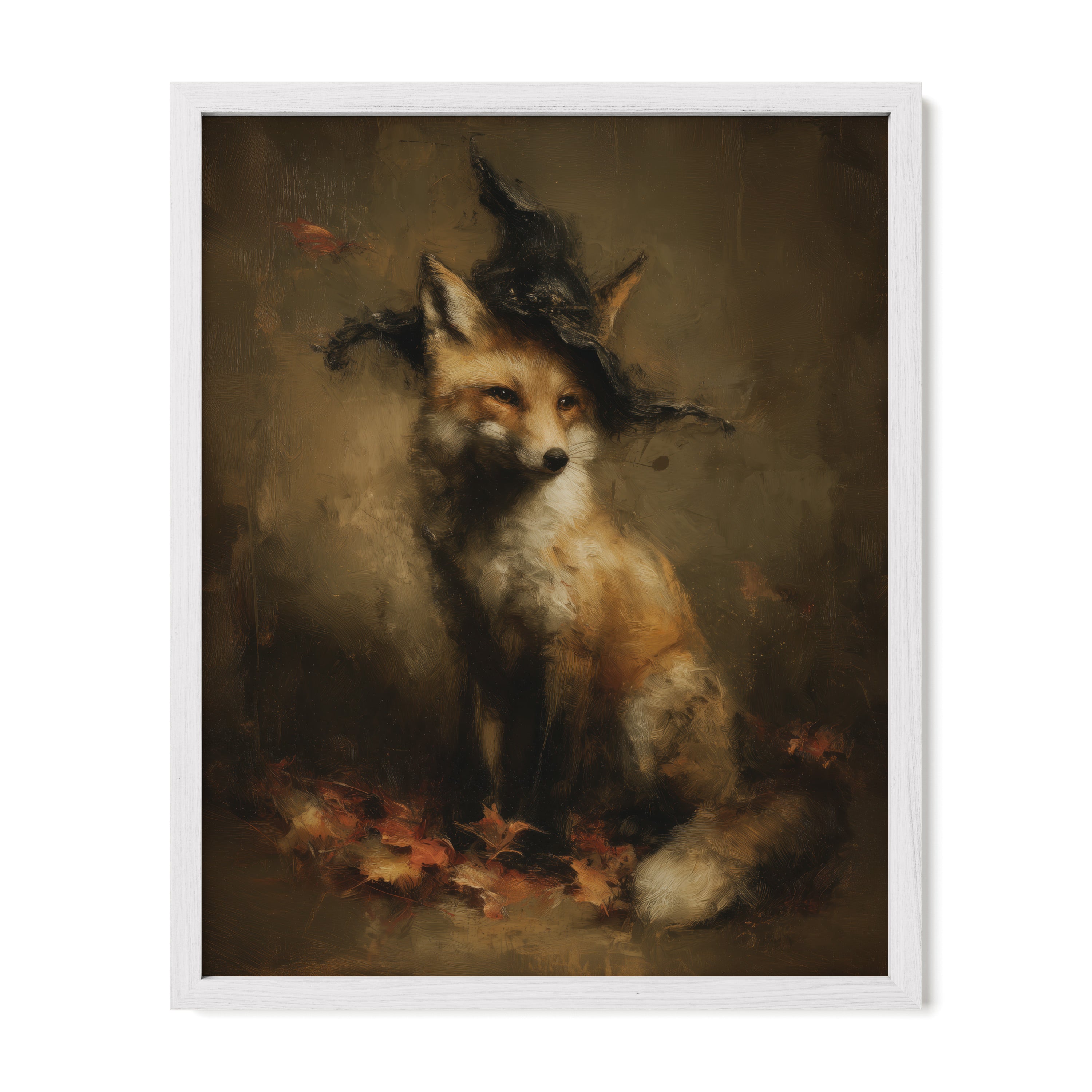 Fox in Witch Hat