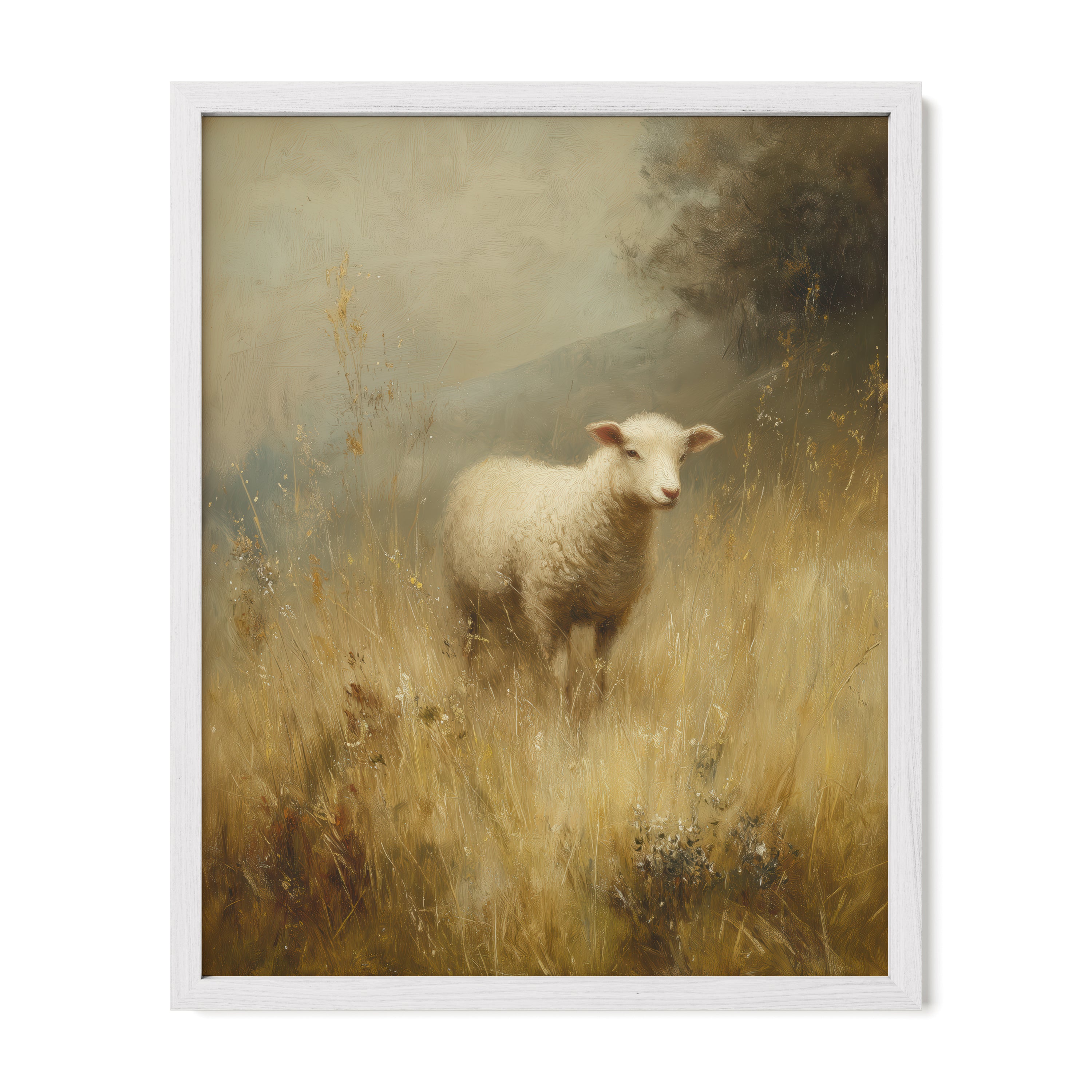 Lamb in the Field