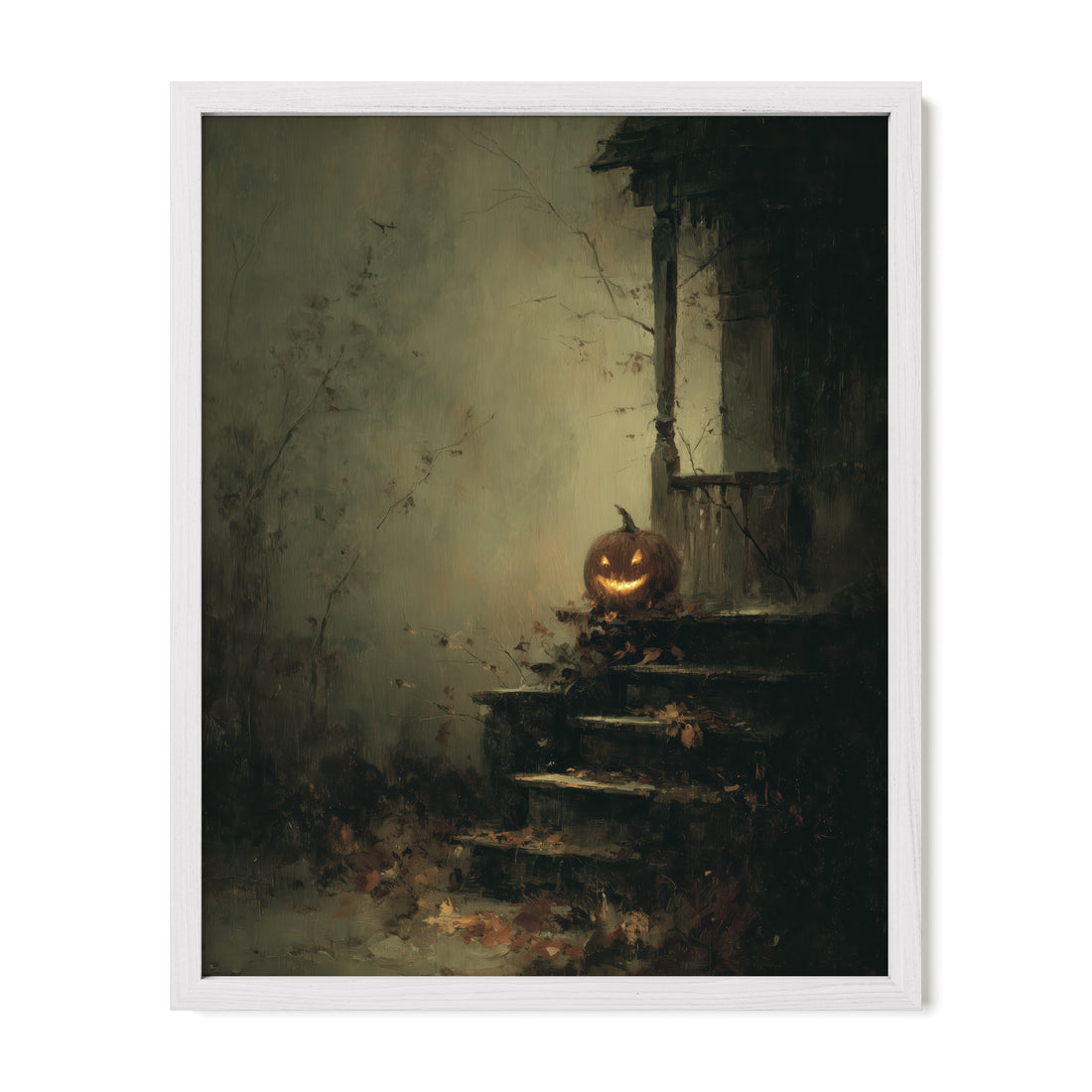 Jack-o'-Lantern Steps