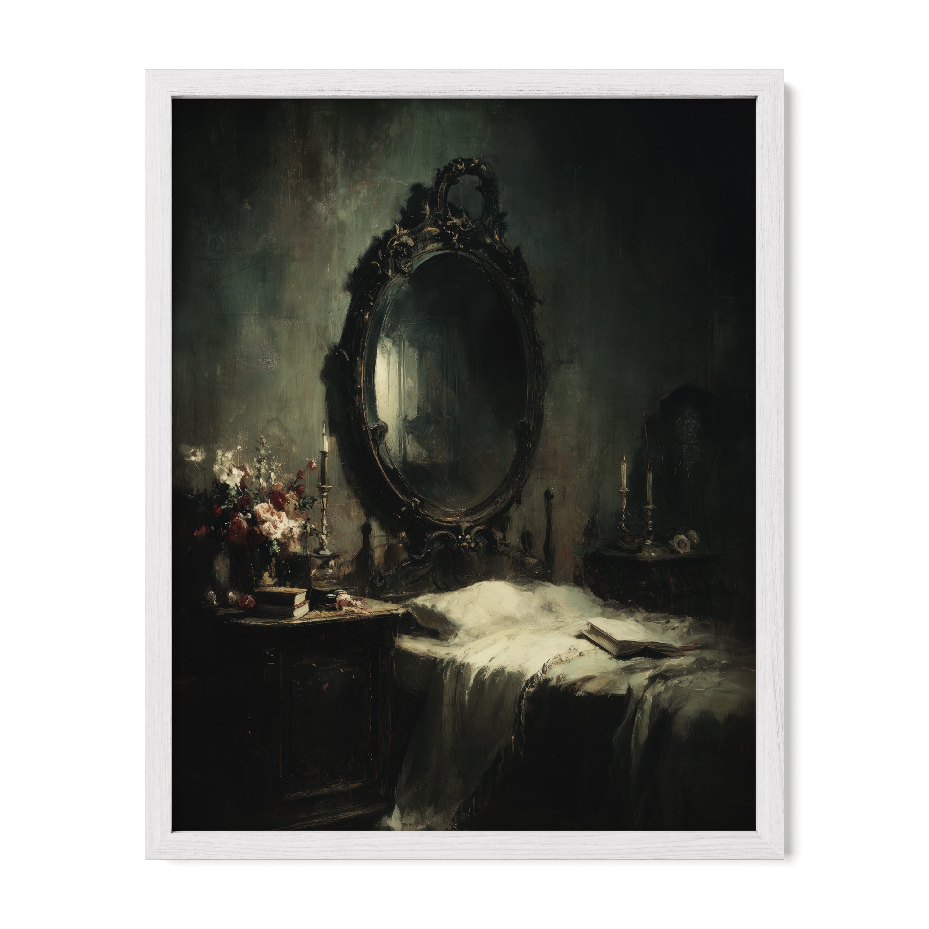 The Absent Reflection