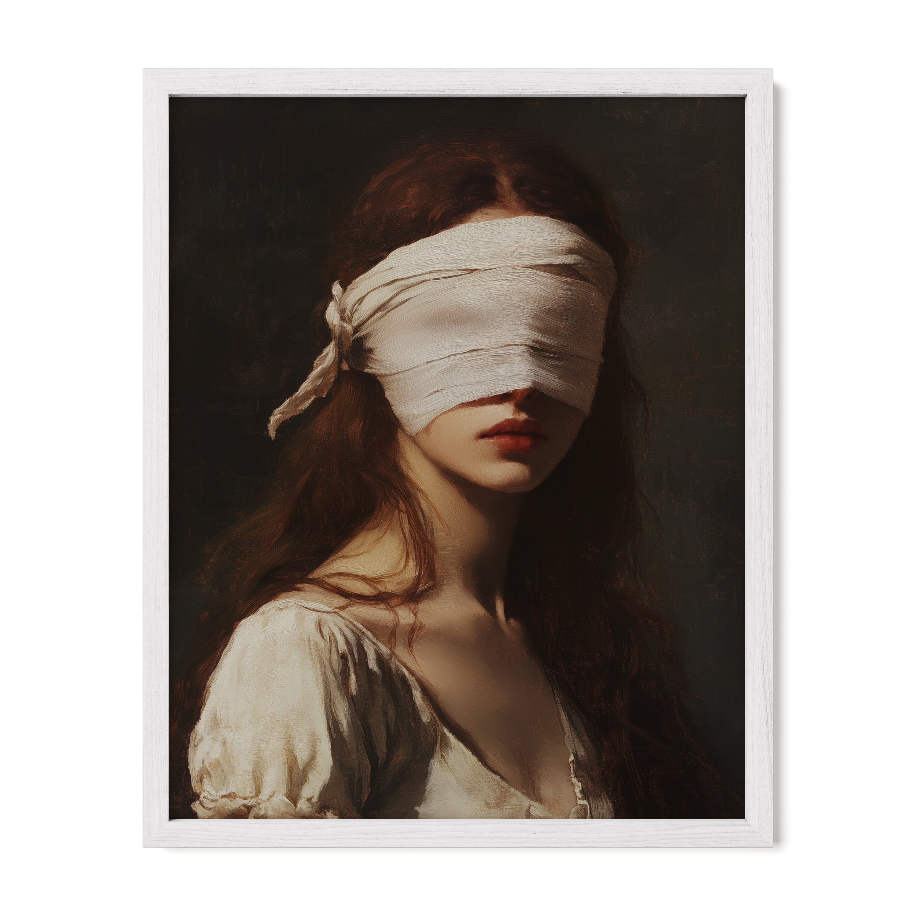 Through Darkness She Waits