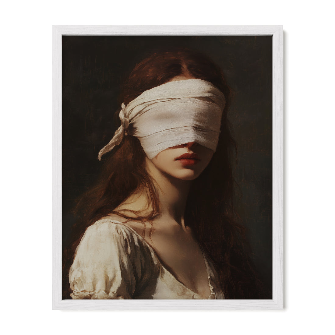 Through Darkness She Waits