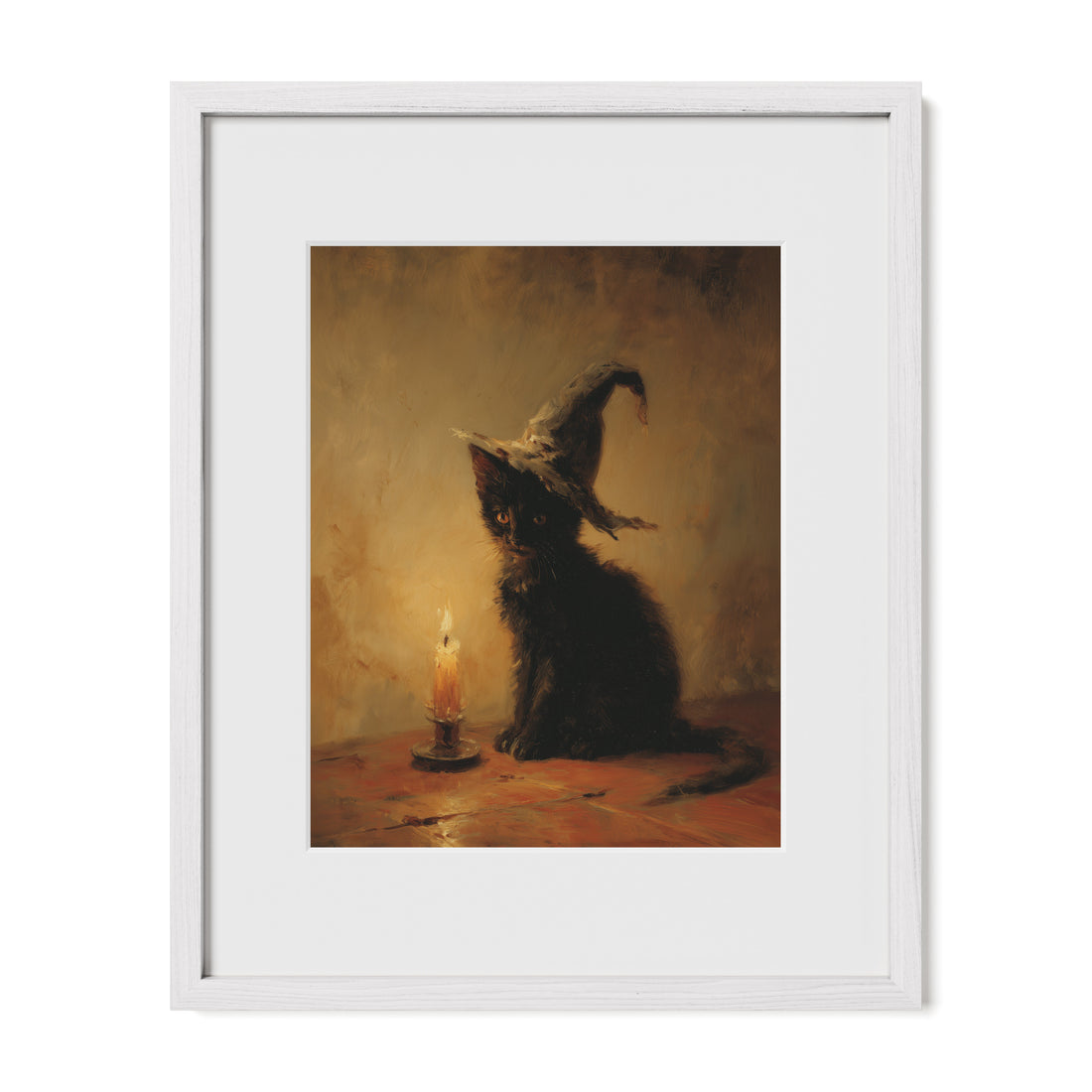 Cat and Candle Magic