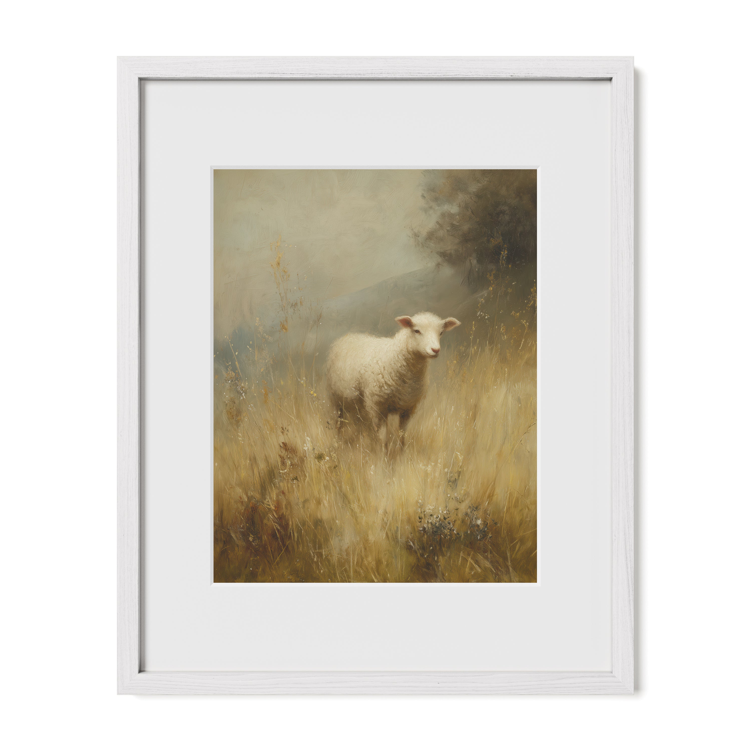Lamb in the Field