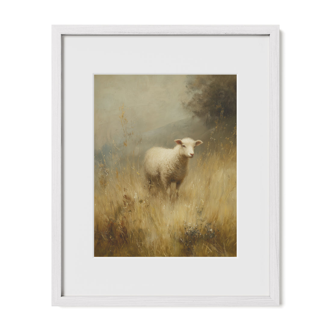 Lamb in the Field