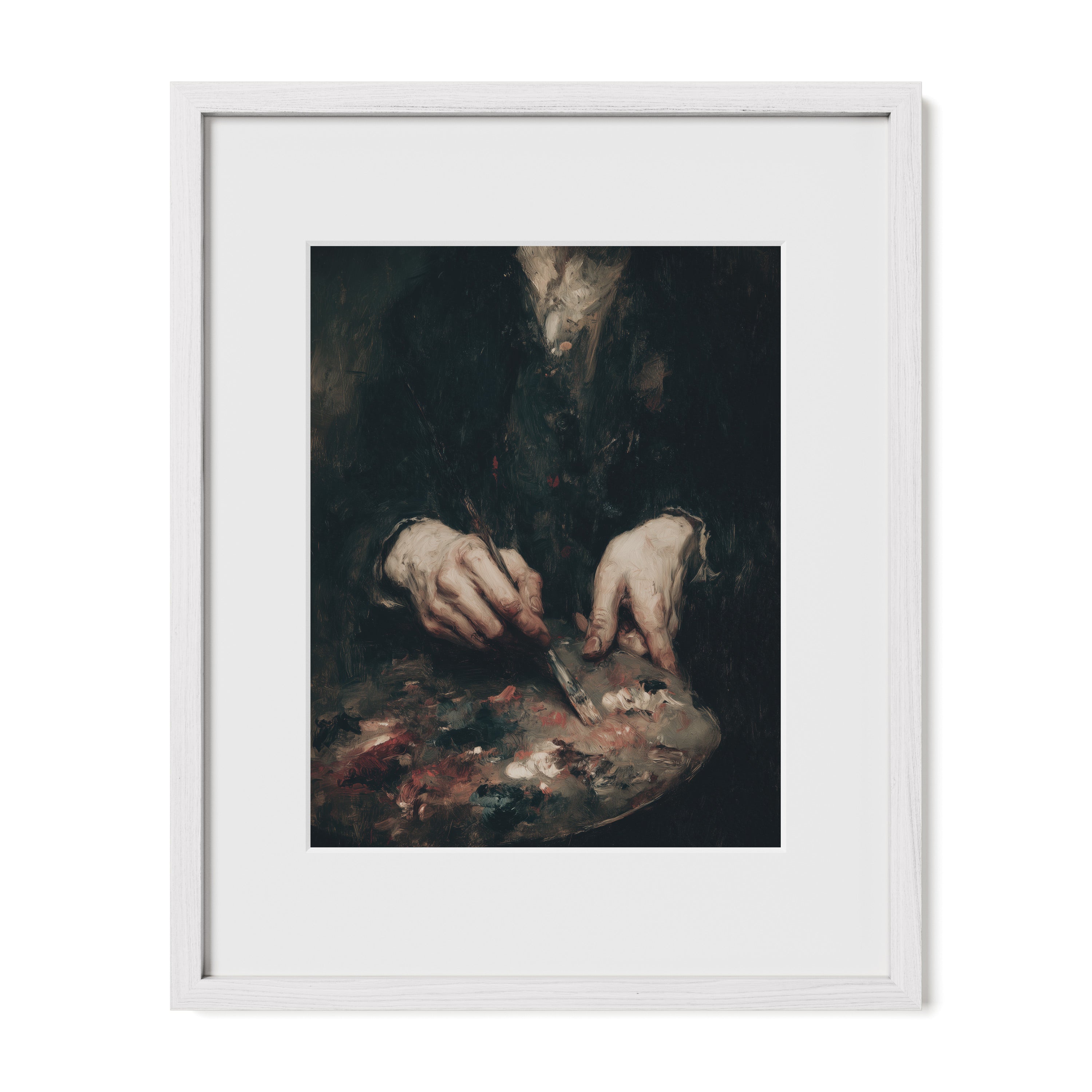 The Painter's Ritual