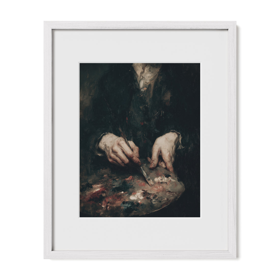 The Painter's Ritual