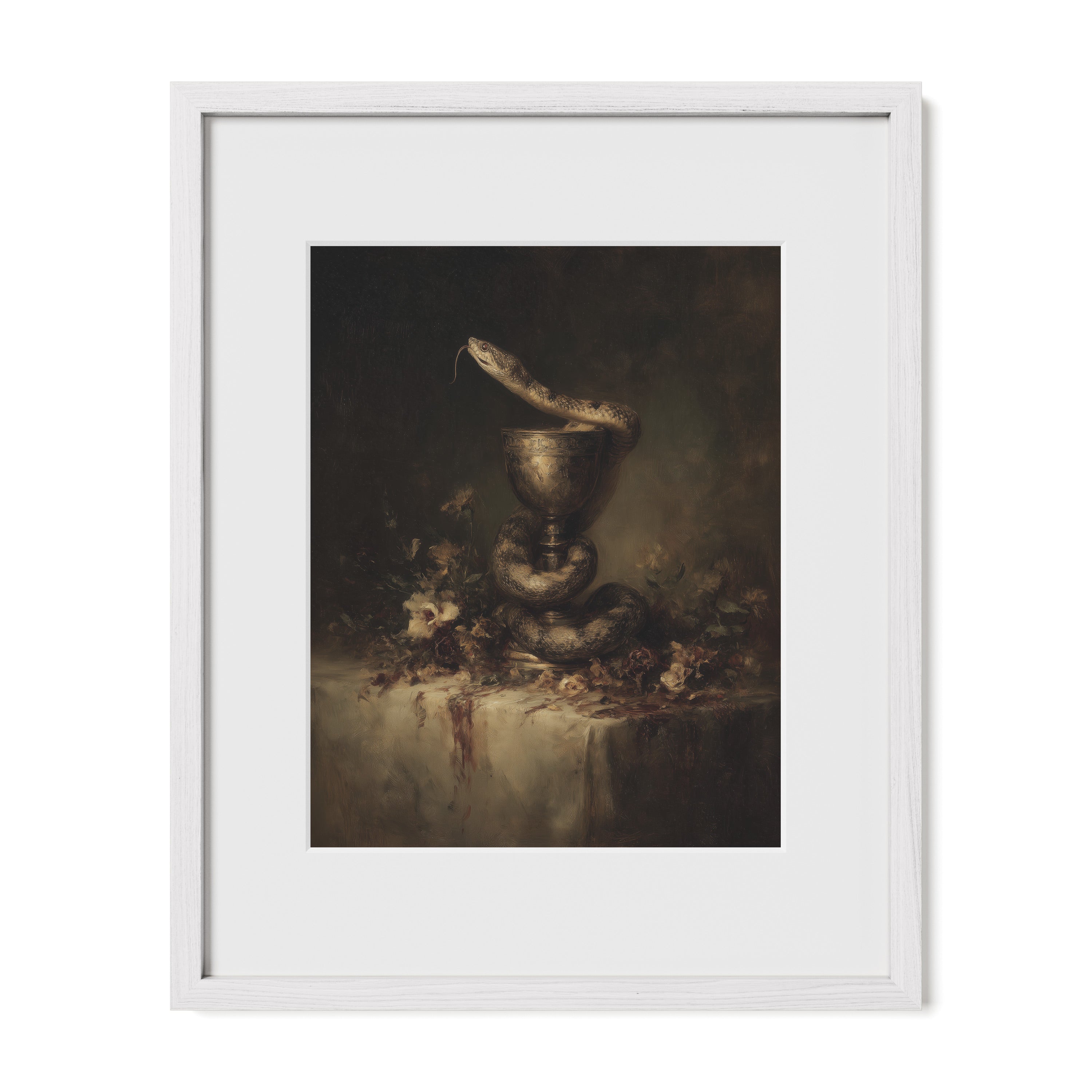 Snake and the Silver Chalice