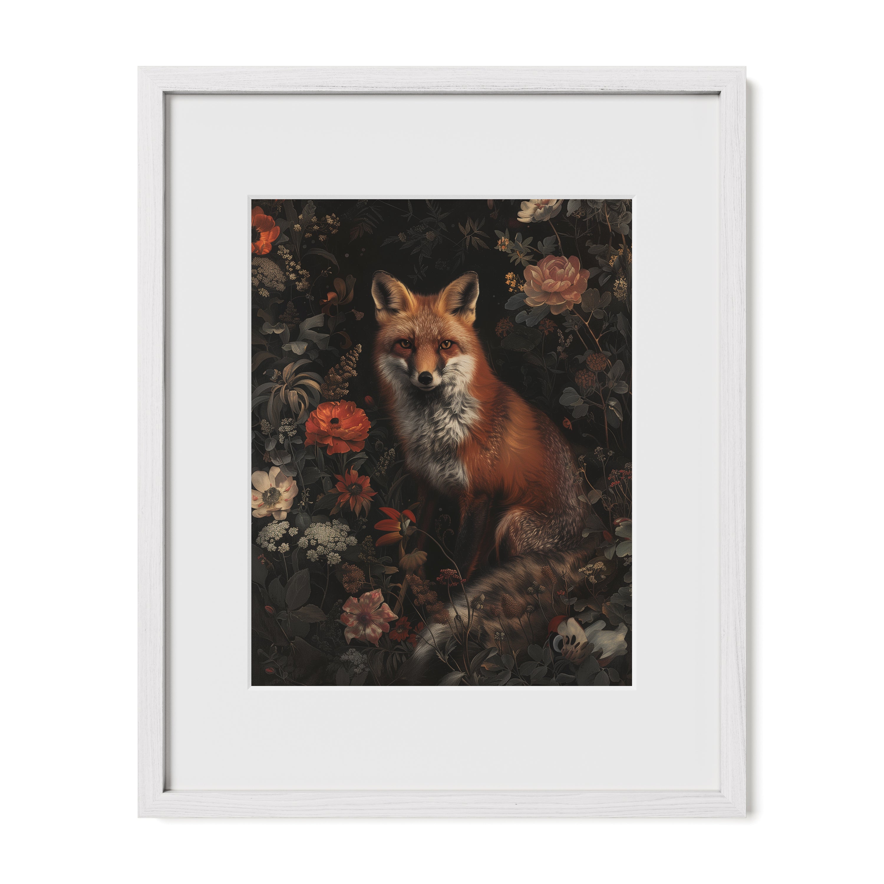Floral Fox