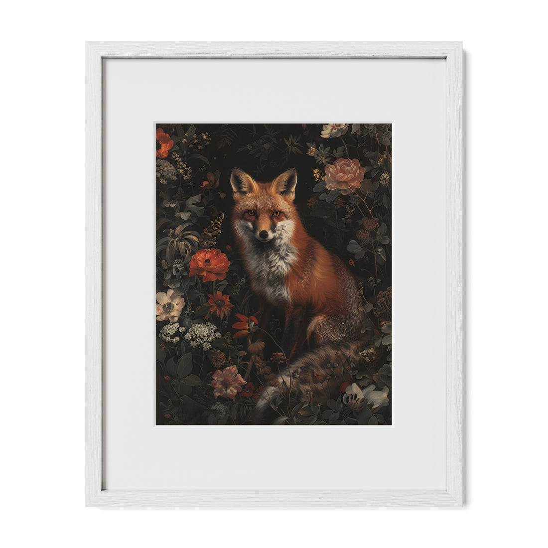 Floral Fox