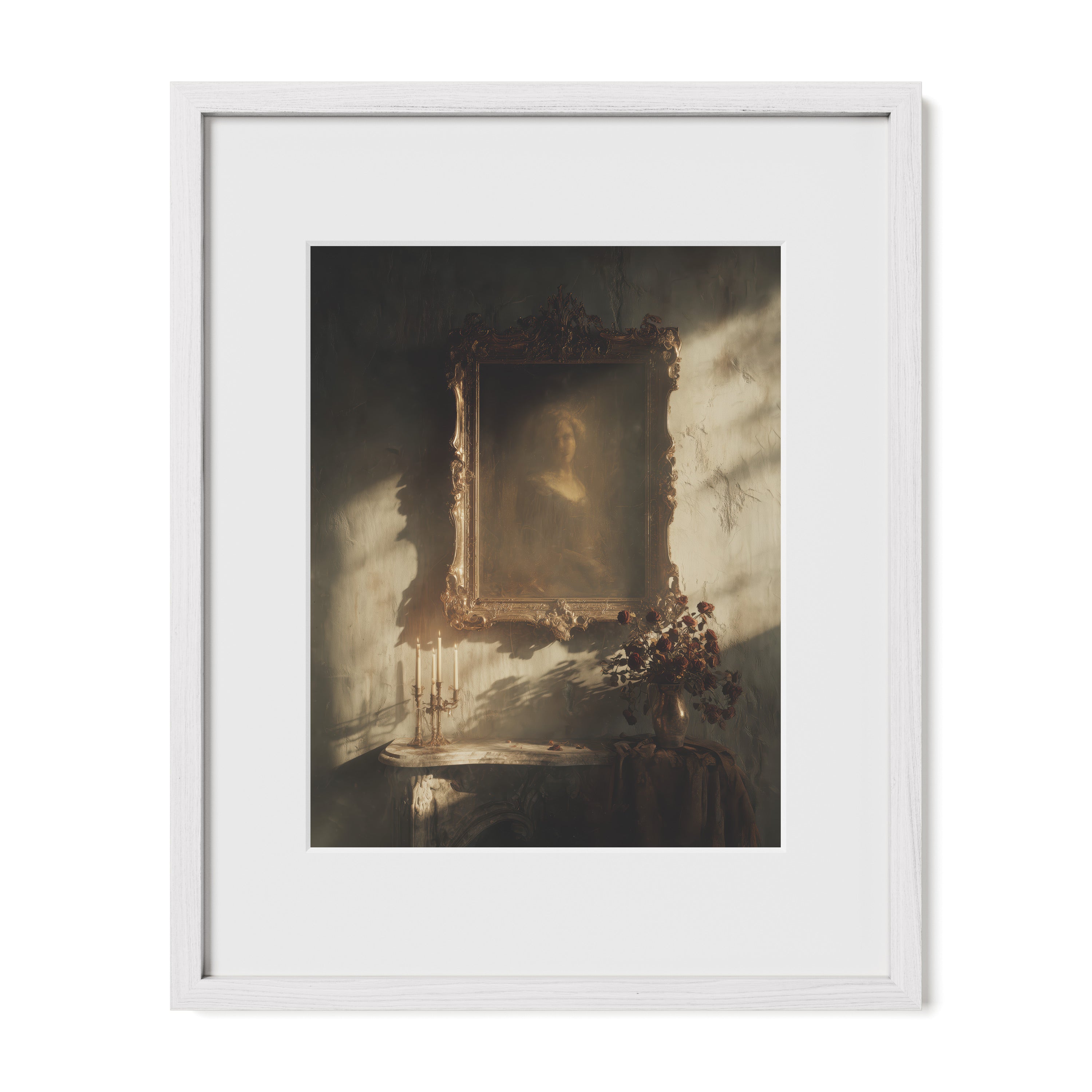 Portrait in Dustlight