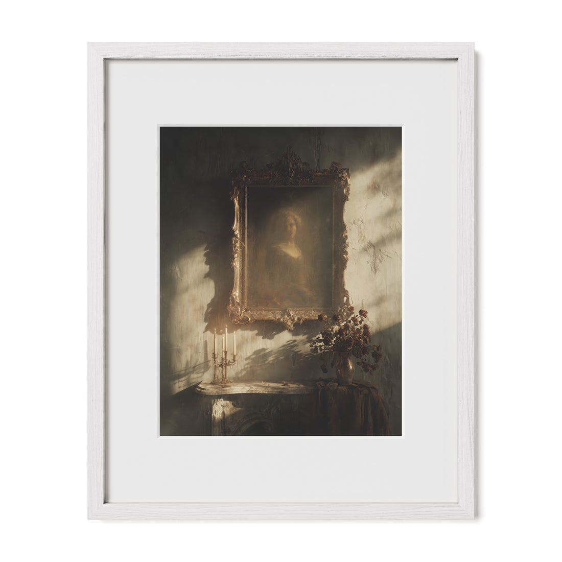 Portrait in Dustlight