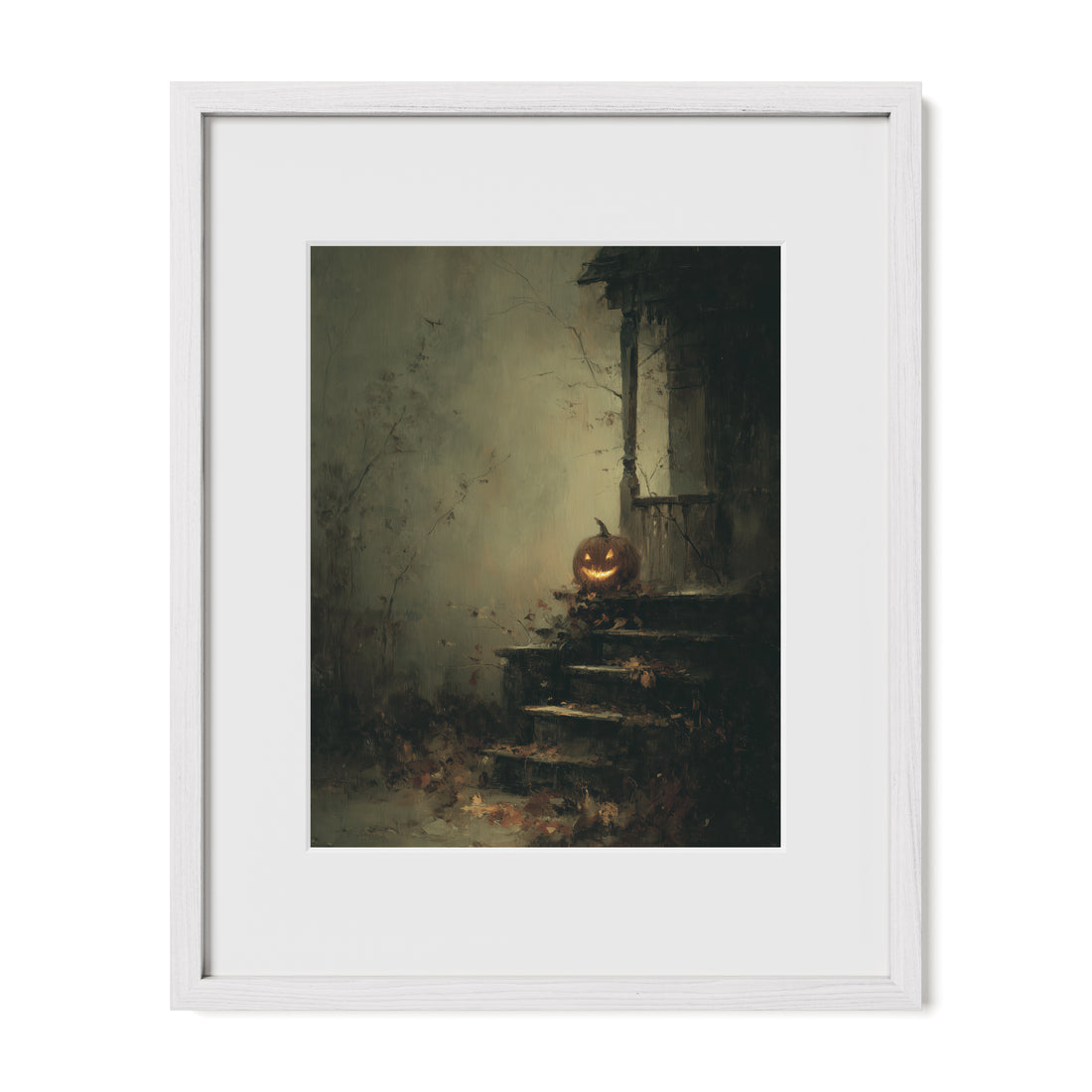 Jack-o'-Lantern Steps