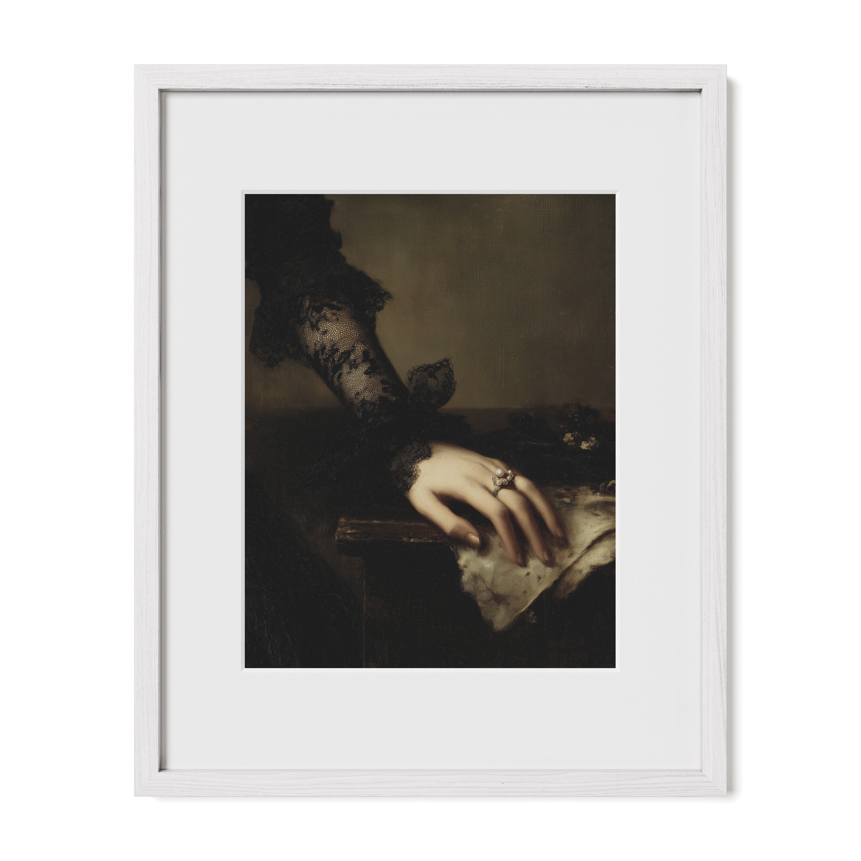 The Mourner’s Hand