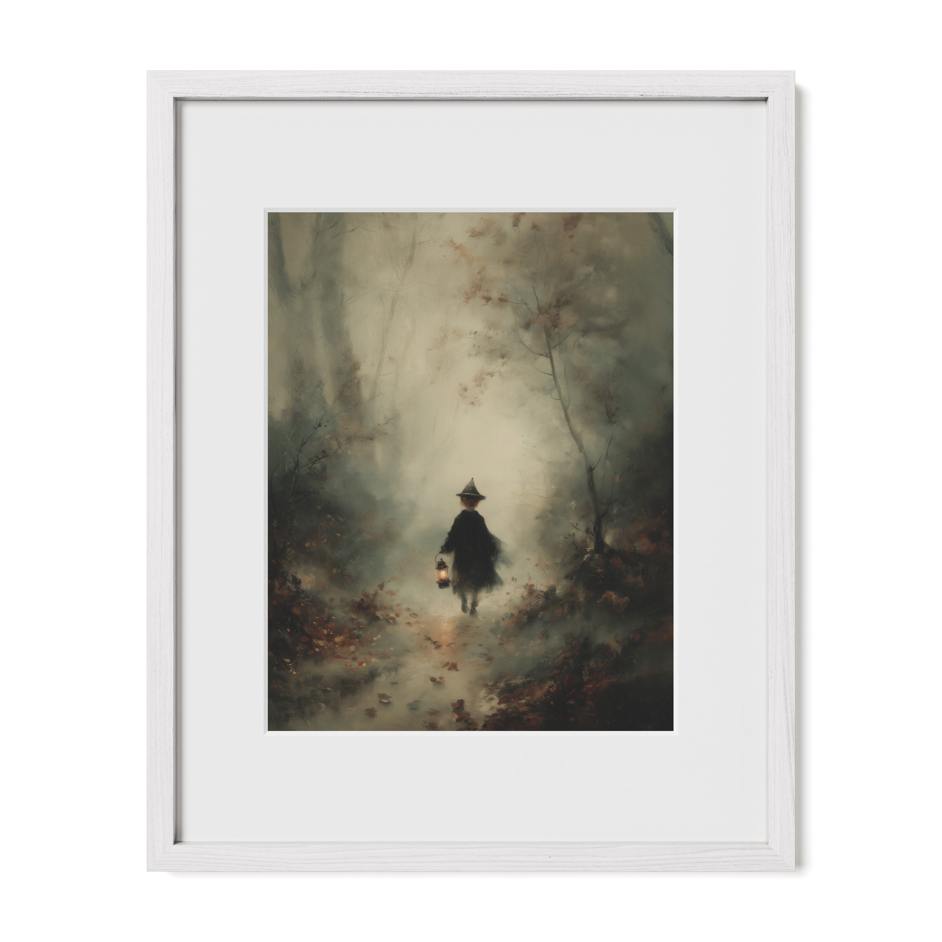 Child in Fog Path